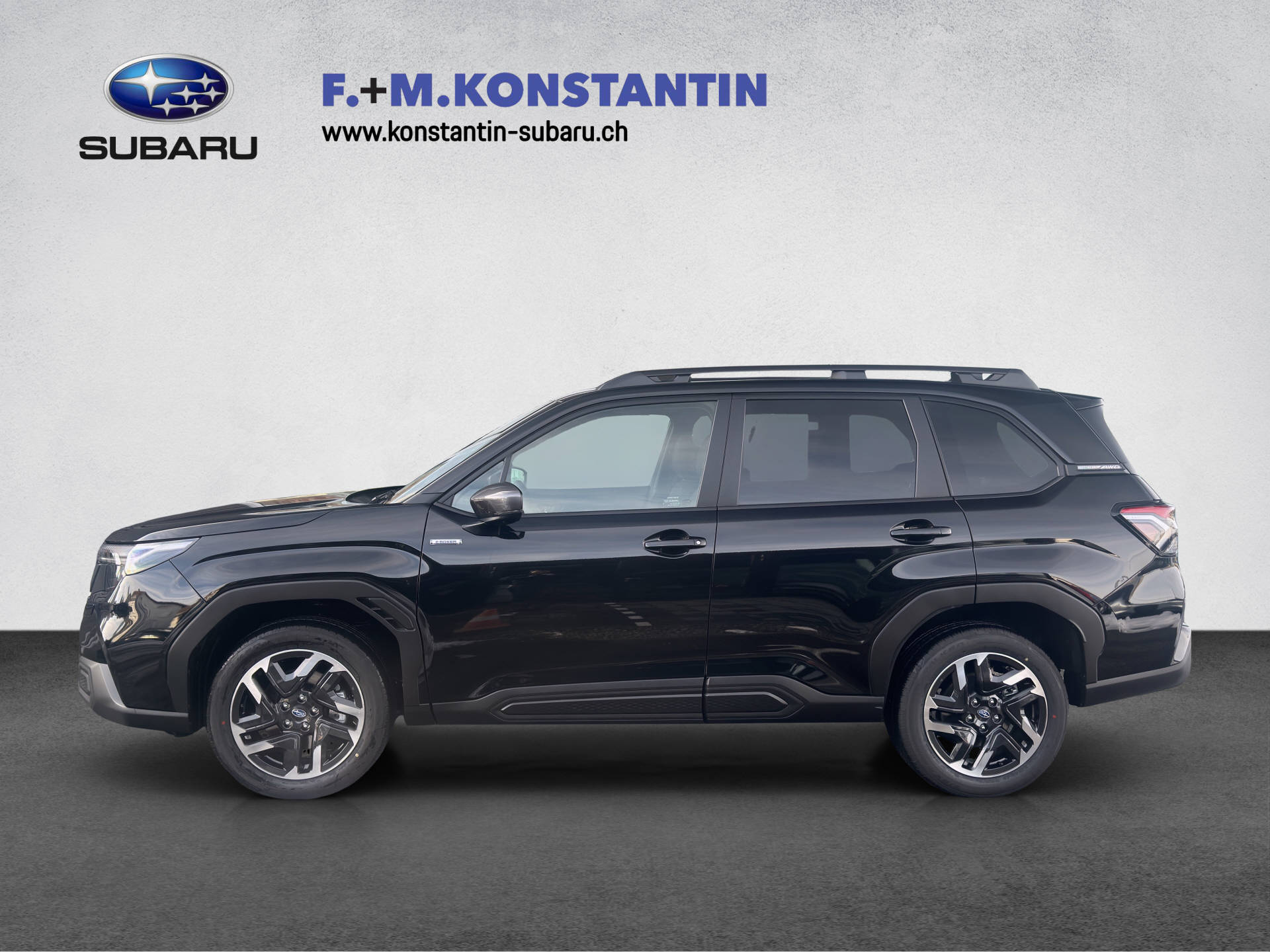 SUBARU Forester Station 2.0i e-Boxer Swiss Plus