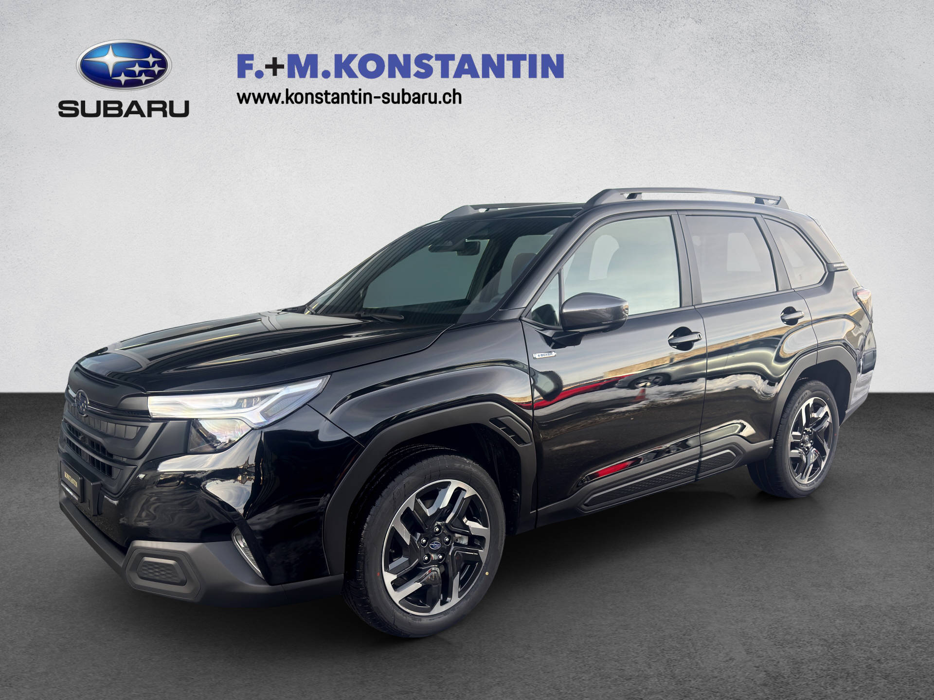SUBARU Forester Station 2.0i e-Boxer Swiss Plus-image-1