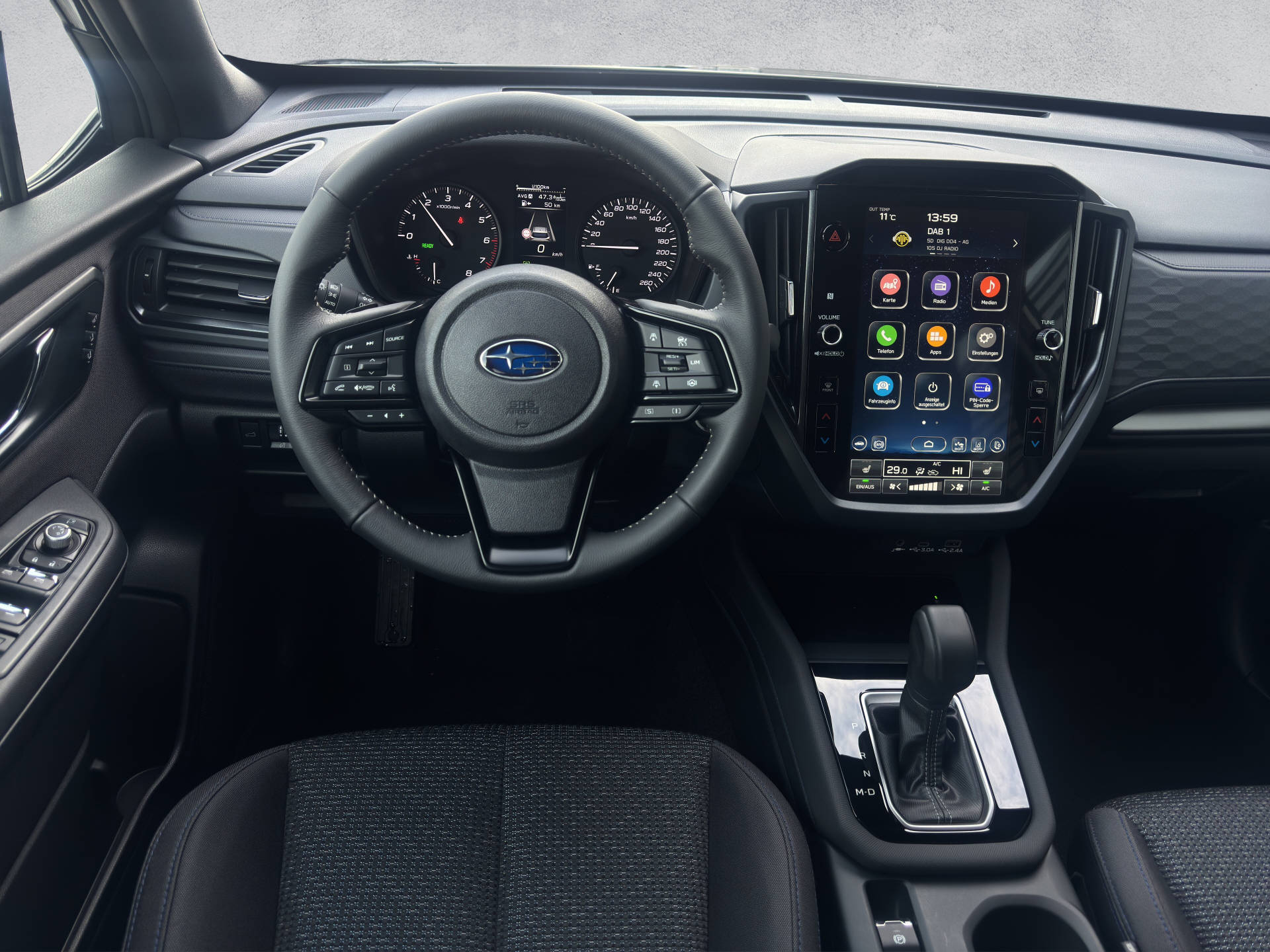 SUBARU Forester Station 2.0i e-Boxer Swiss Plus-image-10