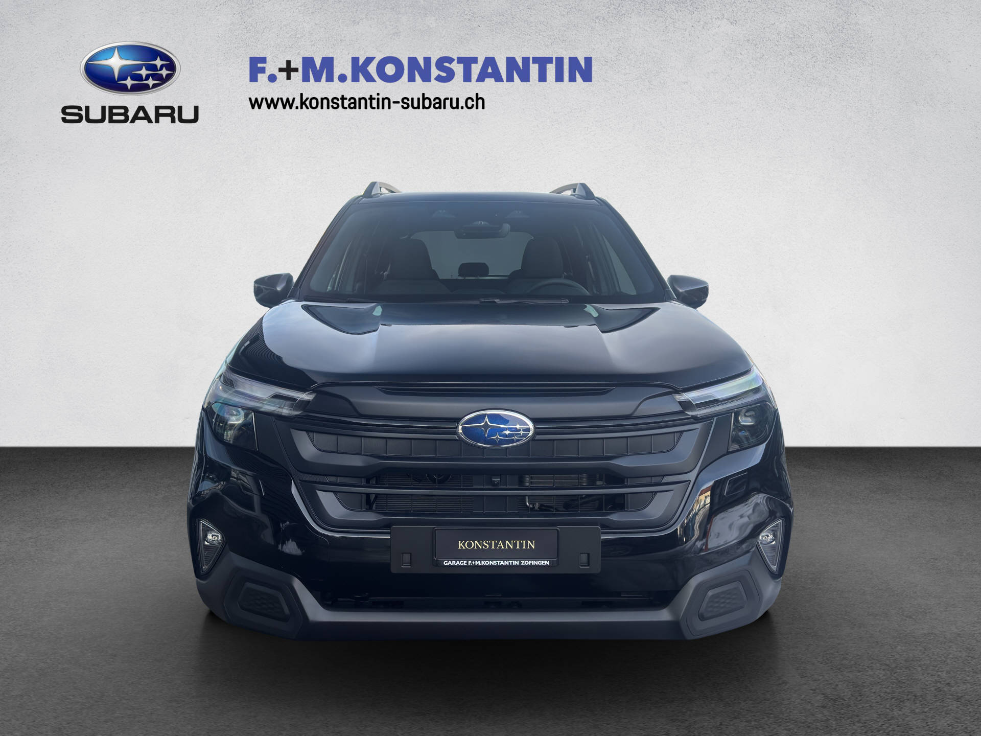 SUBARU Forester Station 2.0i e-Boxer Swiss Plus-image-3