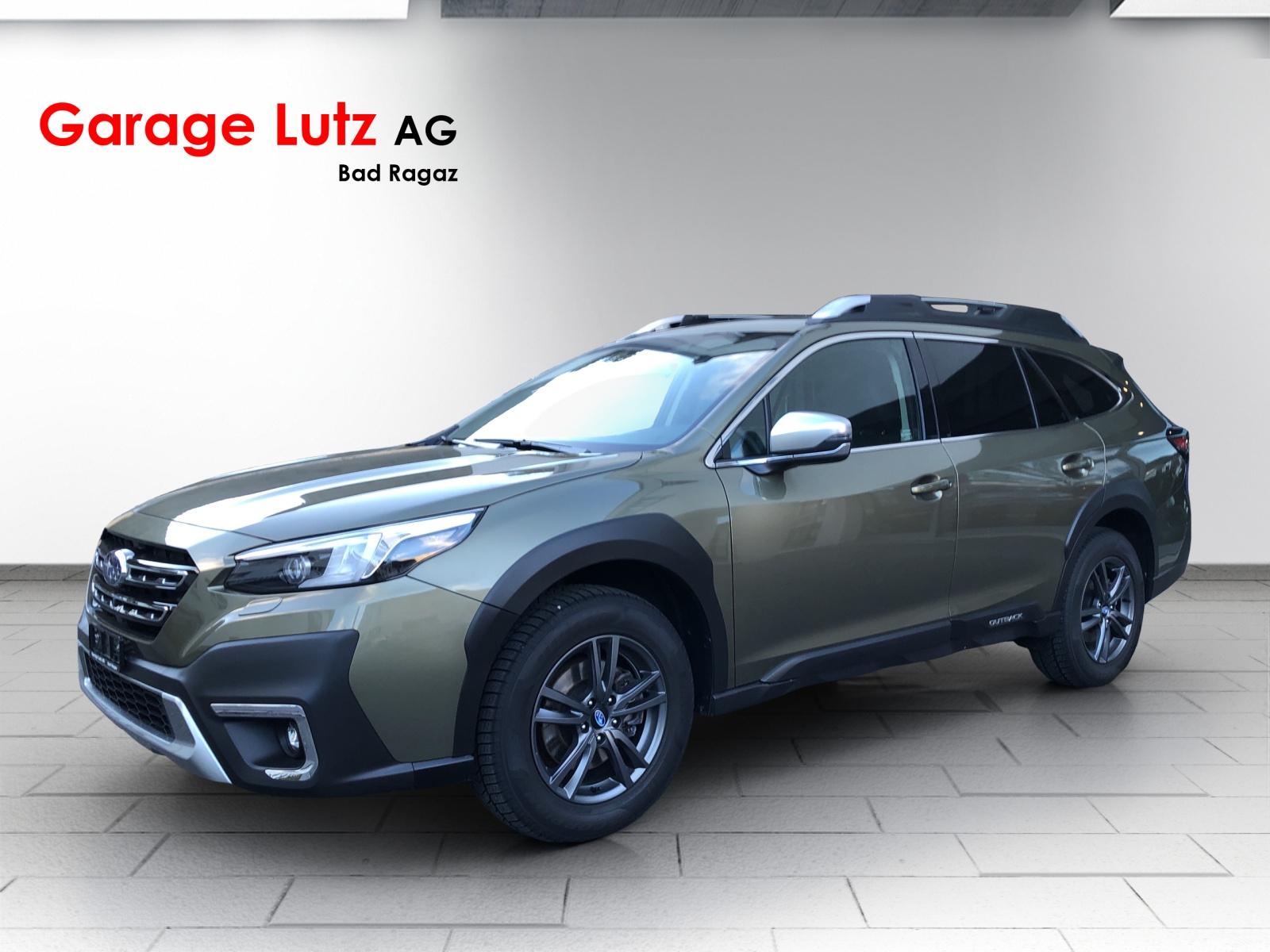 SUBARU Outback 2.5i Luxury