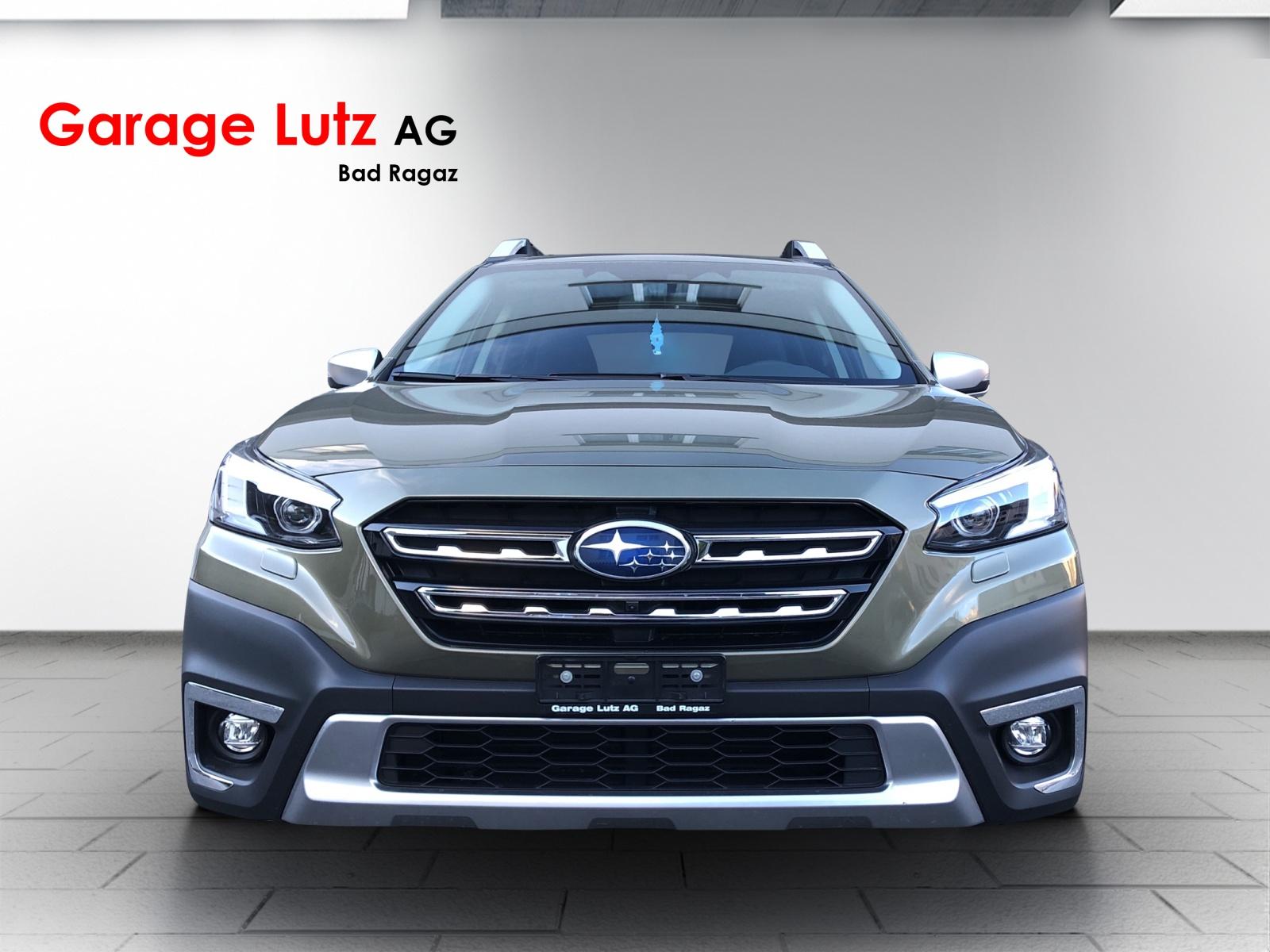 SUBARU Outback 2.5i Luxury-image-1