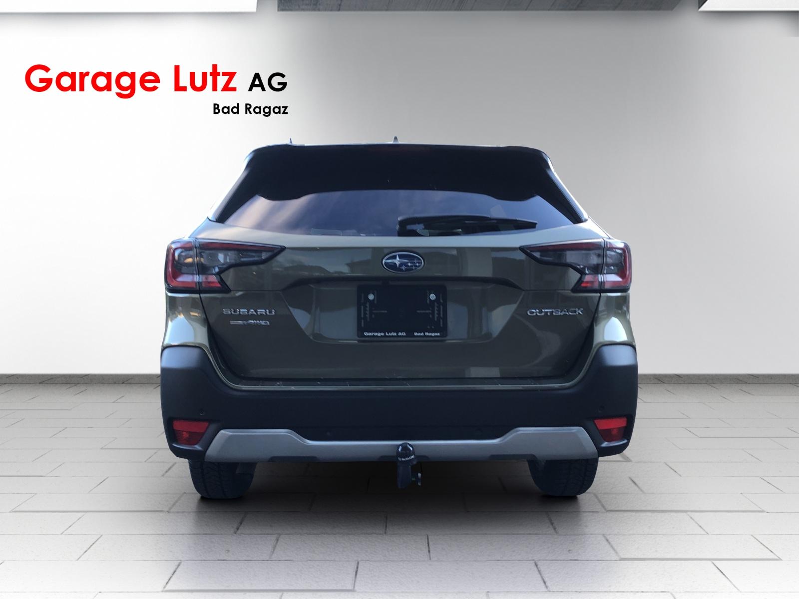 SUBARU Outback 2.5i Luxury-image-4