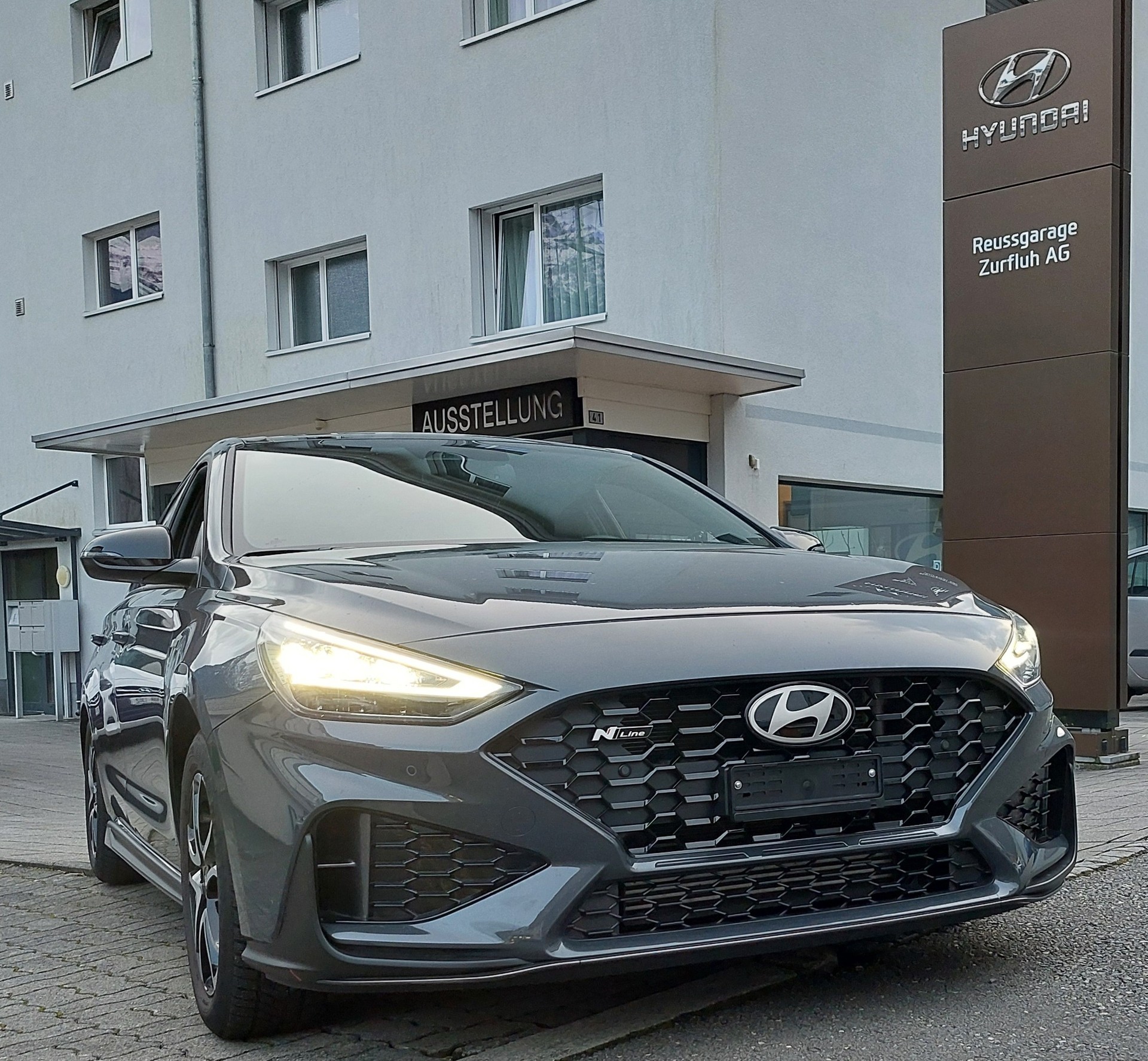 HYUNDAI i30 1.5 T-GDi N Line 48V MH DCT