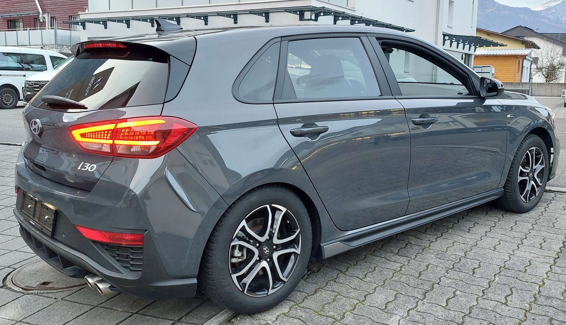 HYUNDAI i30 1.5 T-GDi N Line 48V MH DCT-showroom-element-2