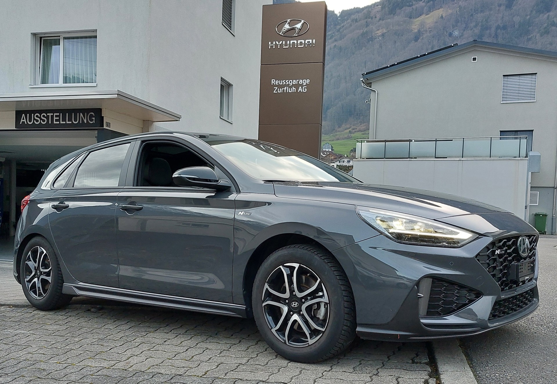 HYUNDAI i30 1.5 T-GDi N Line 48V MH DCT-showroom-element-1