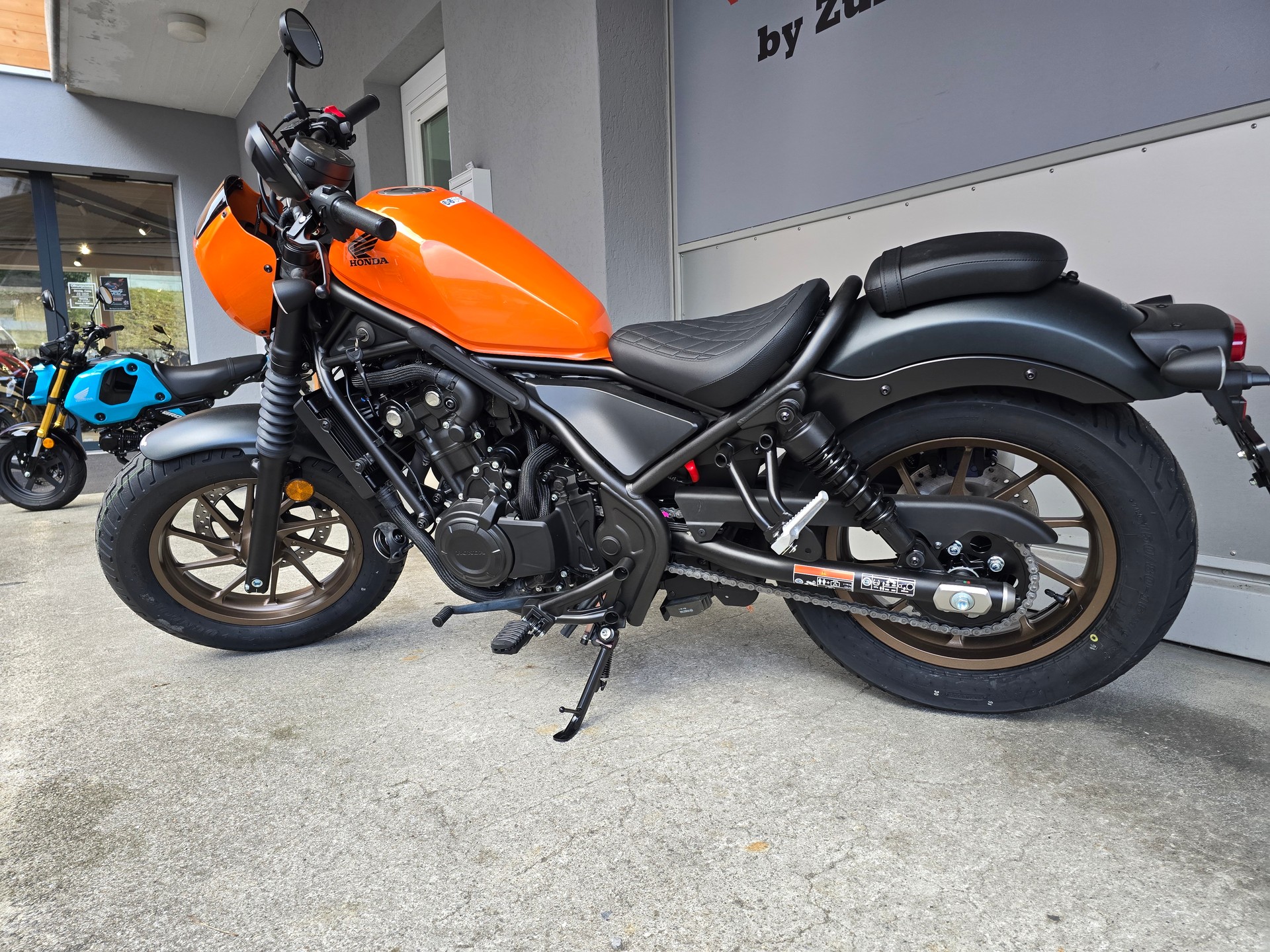 HONDA CMX500 Rebel S Edition-image-1