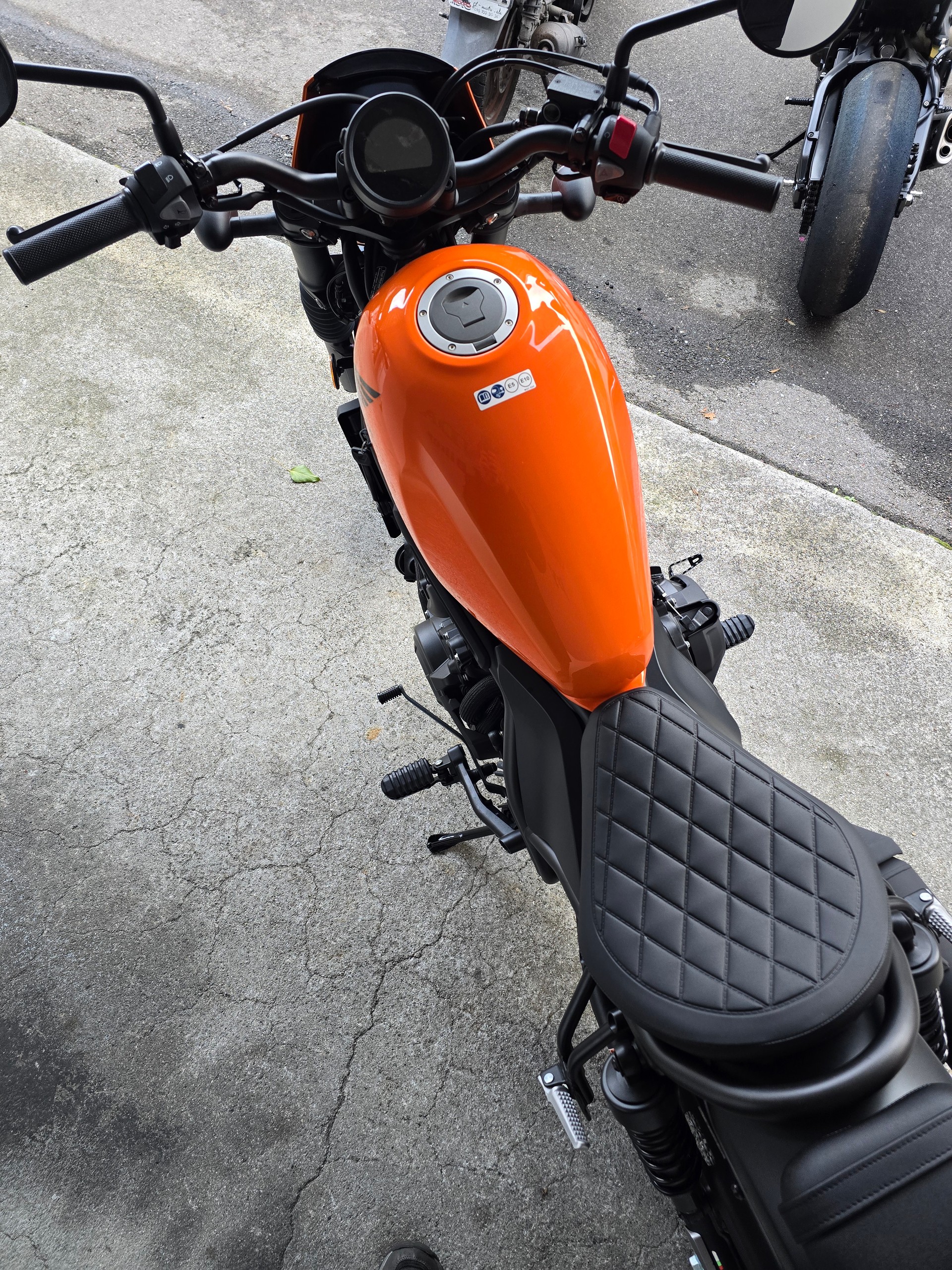 HONDA CMX500 Rebel S Edition-image-4