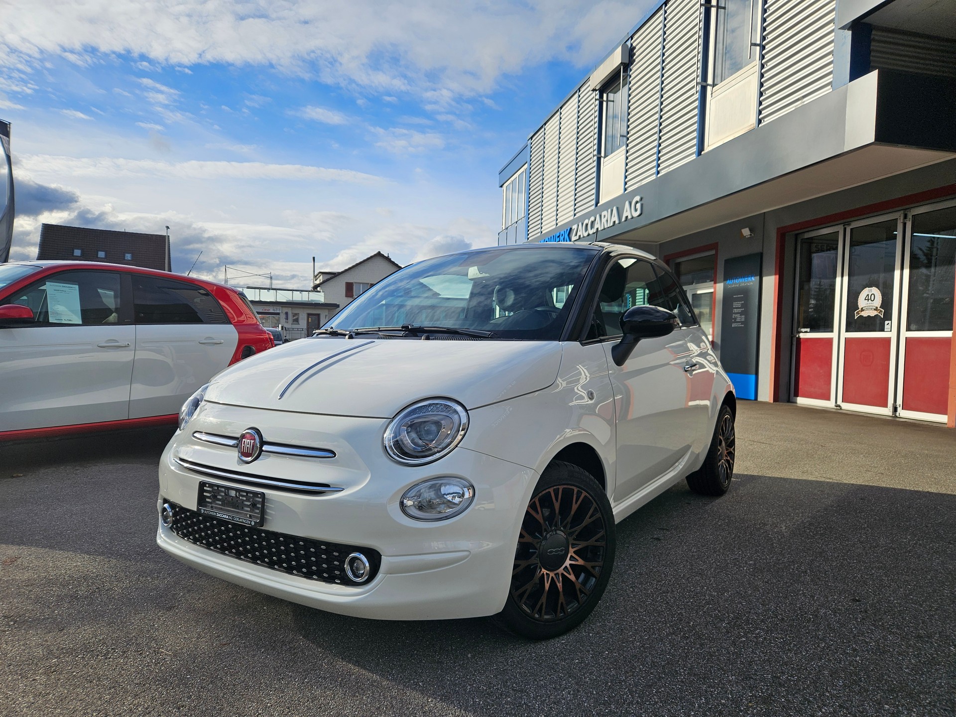 FIAT 500 1.2 120th Anniversary Dualogic