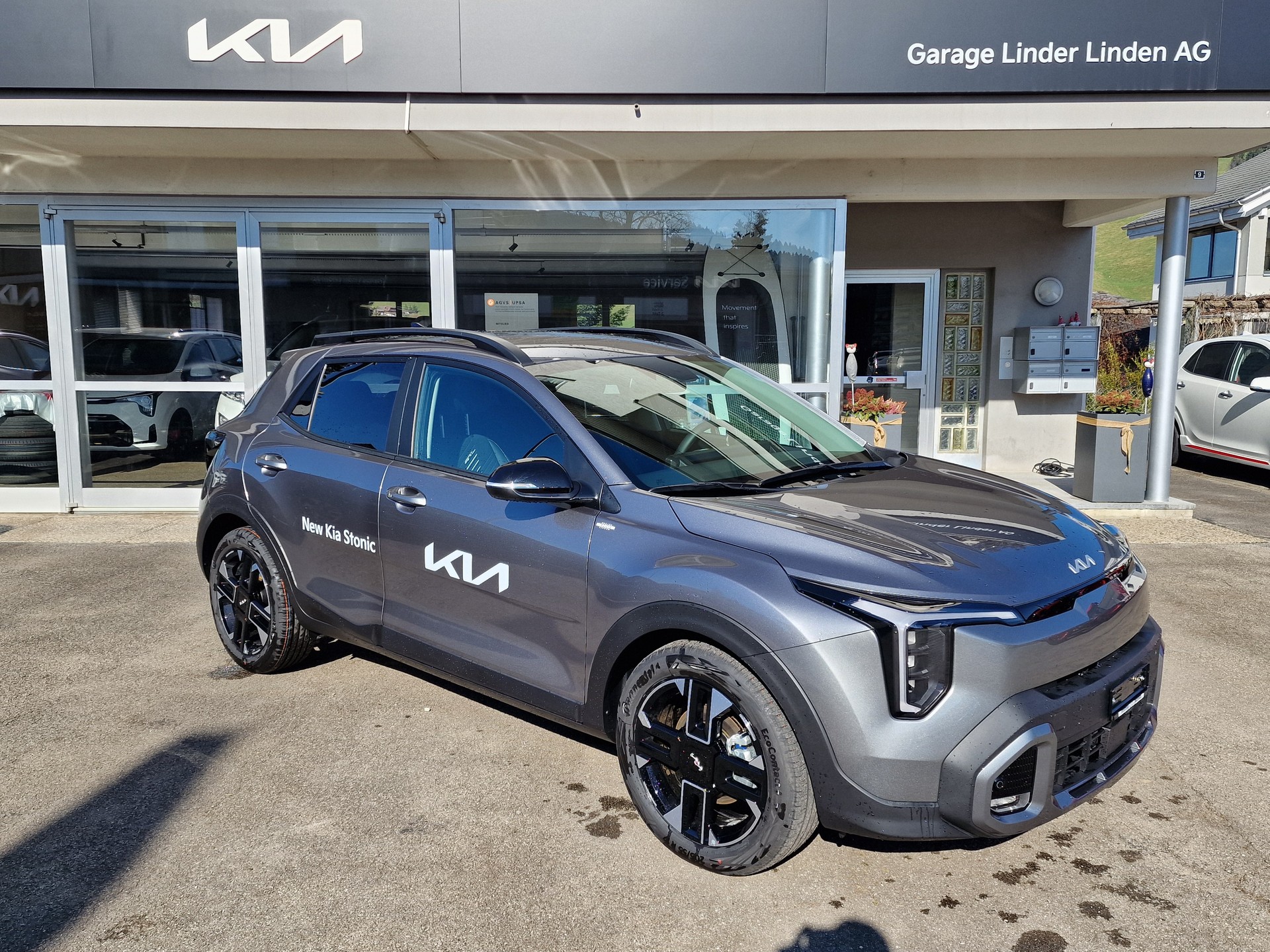 KIA Stonic 1.0 T-GD MHEV GT-Line DCT