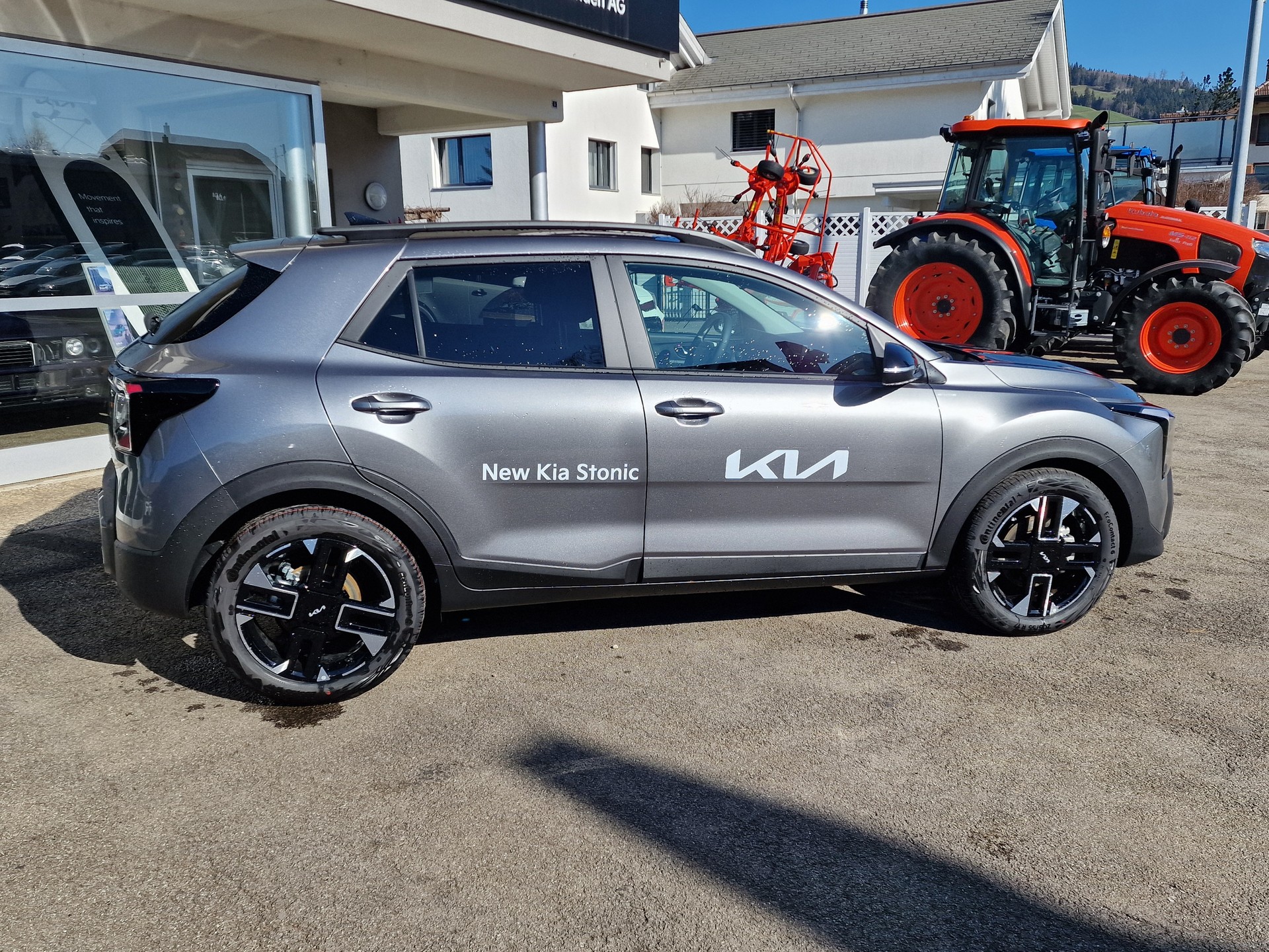 KIA Stonic 1.0 T-GD MHEV GT-Line DCT-showroom-element-1