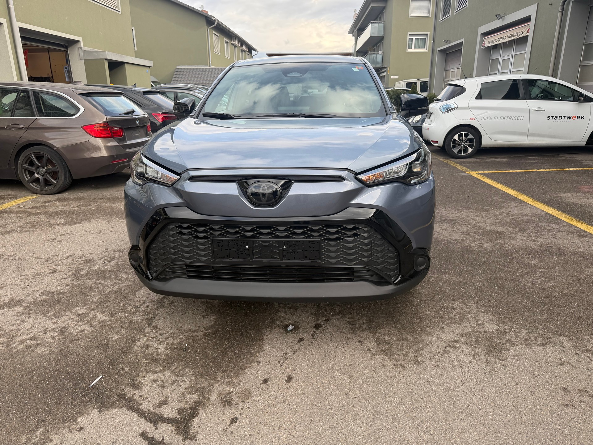 TOYOTA Corolla Cross 2.0 4WD Comfort e-CVT