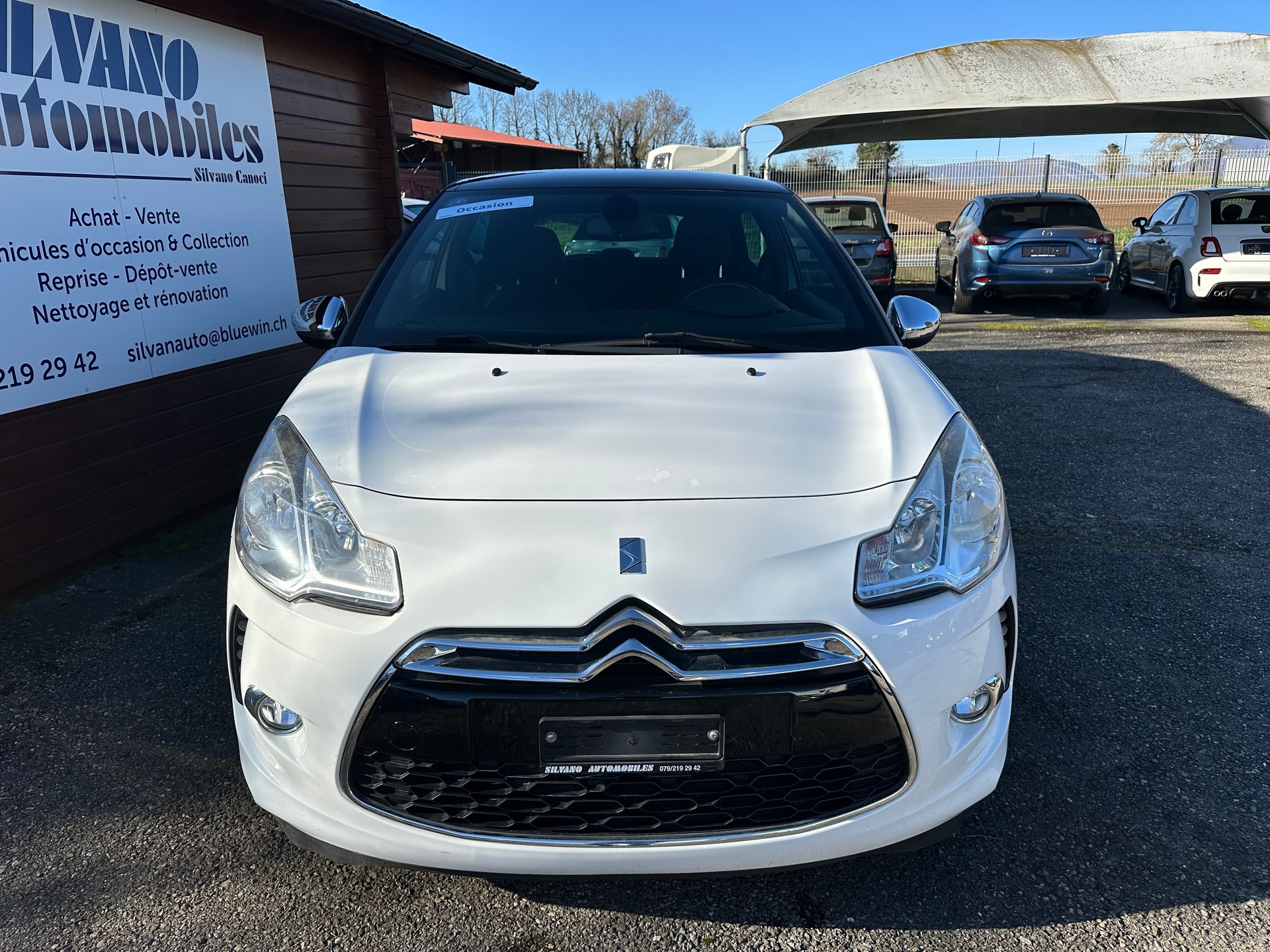 DS AUTOMOBILES DS3 1.6 VTi SO Chic Automatic-showroom-element-1