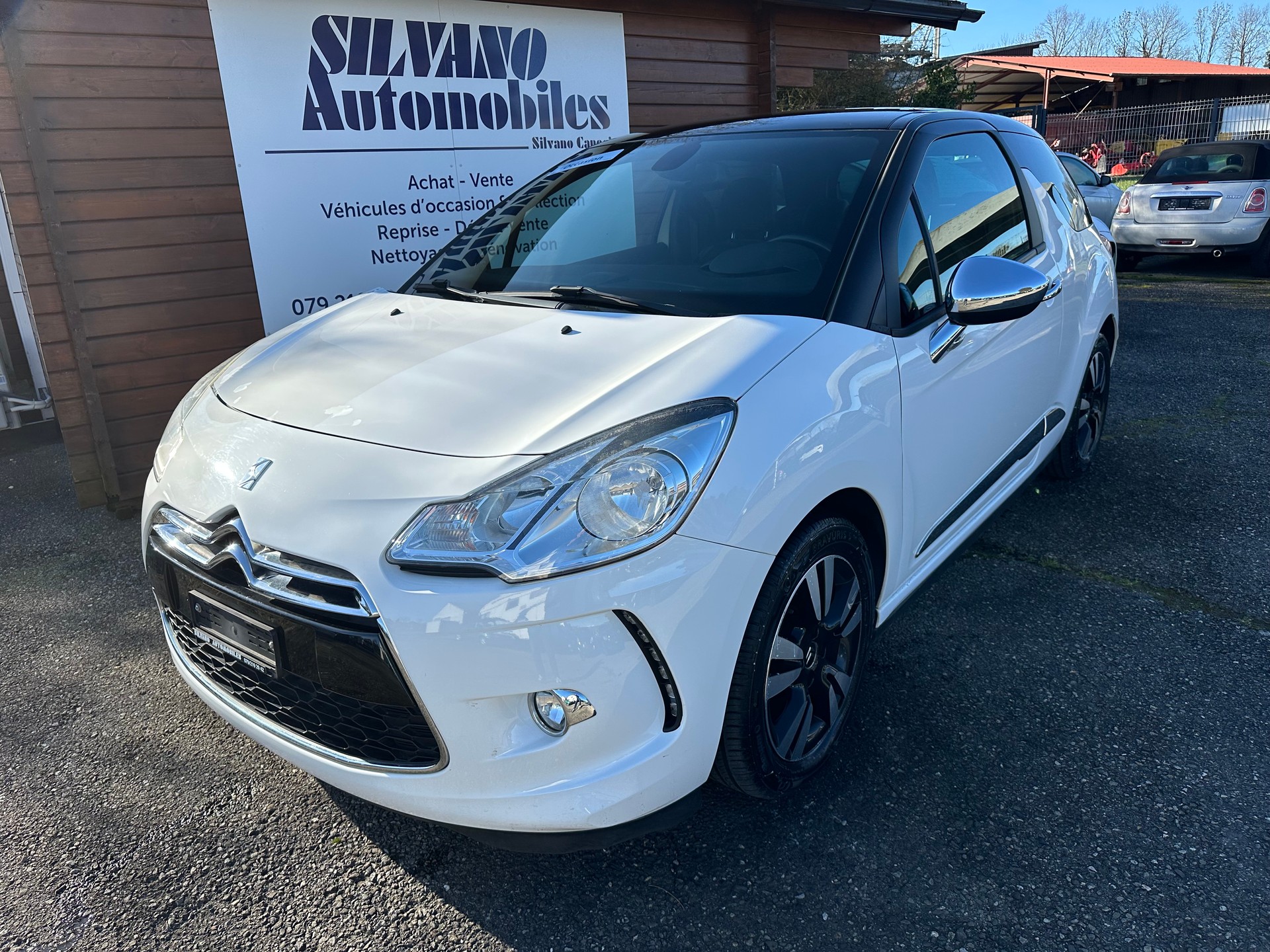 DS AUTOMOBILES DS3 1.6 VTi SO Chic Automatic