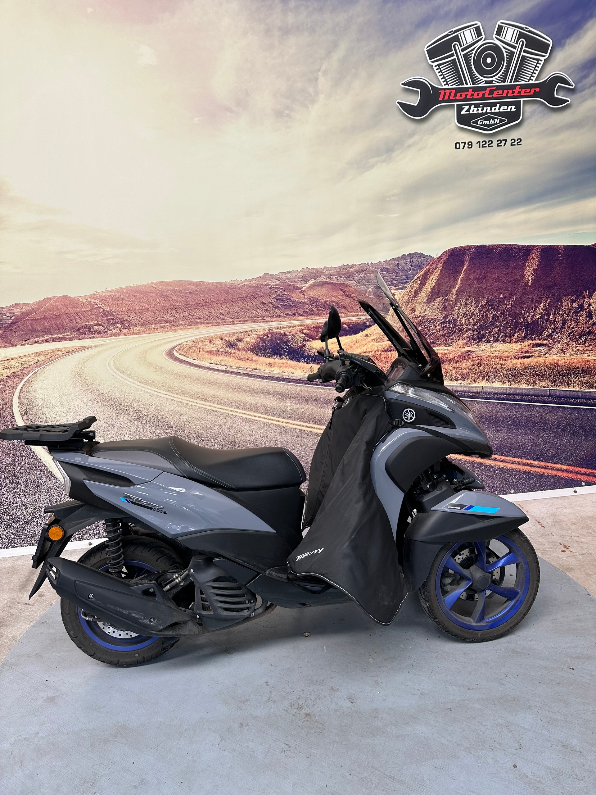 YAMAHA Tricity MW 125 ABS-image-0
