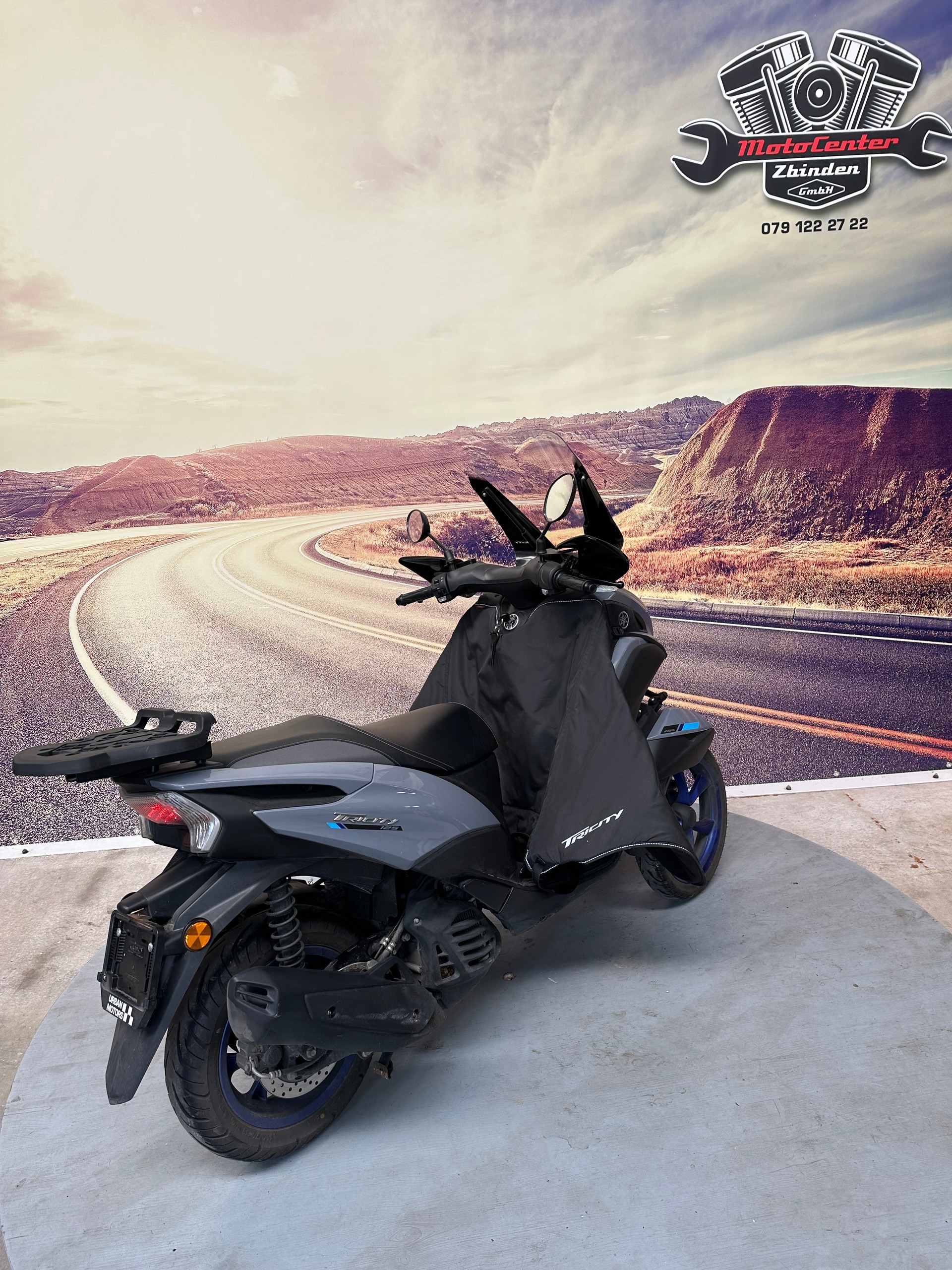 YAMAHA Tricity MW 125 ABS-image-1