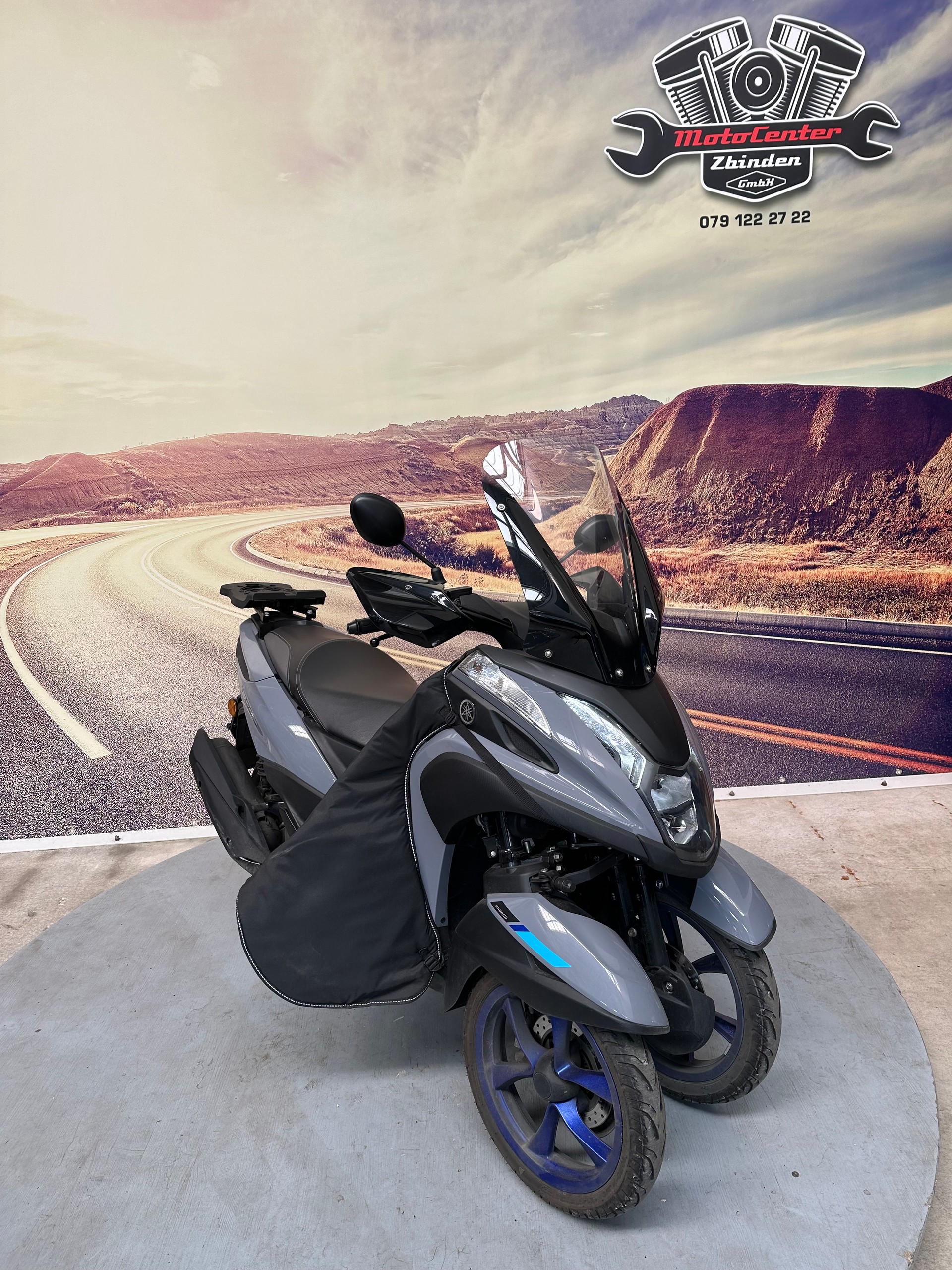 YAMAHA Tricity MW 125 ABS-image-3