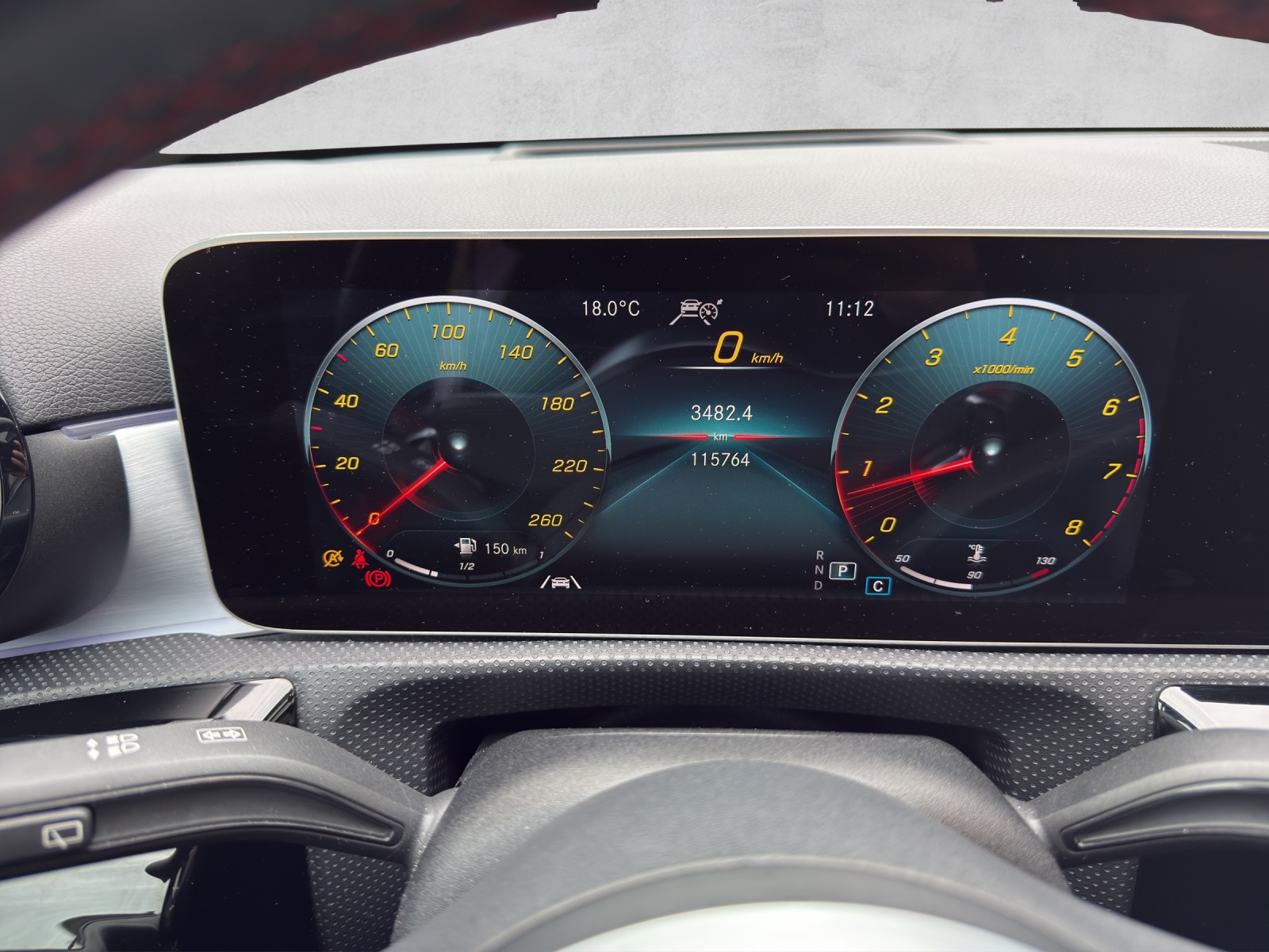 MERCEDES-BENZ A 250 AMG Line 7G-DCT-image-12