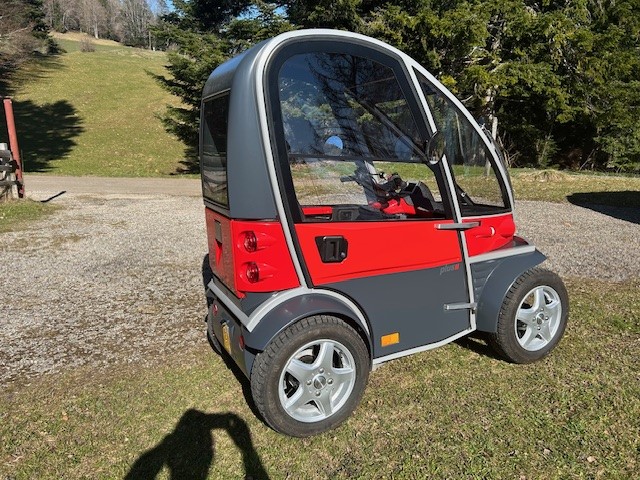 KYBURZ PLUS 2.4 20km/h