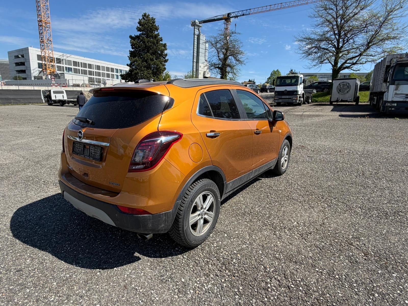 OPEL Mokka X 1.4i 16V Turbo Enjoy 4WD Automatik-image-4