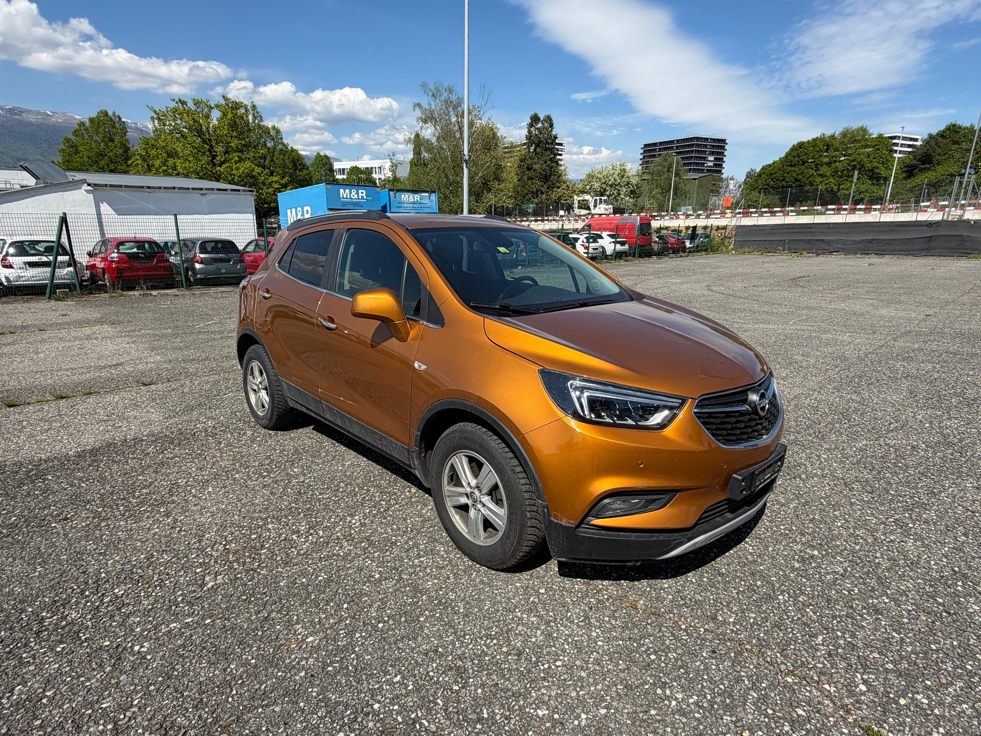 OPEL Mokka X 1.4i 16V Turbo Enjoy 4WD Automatik