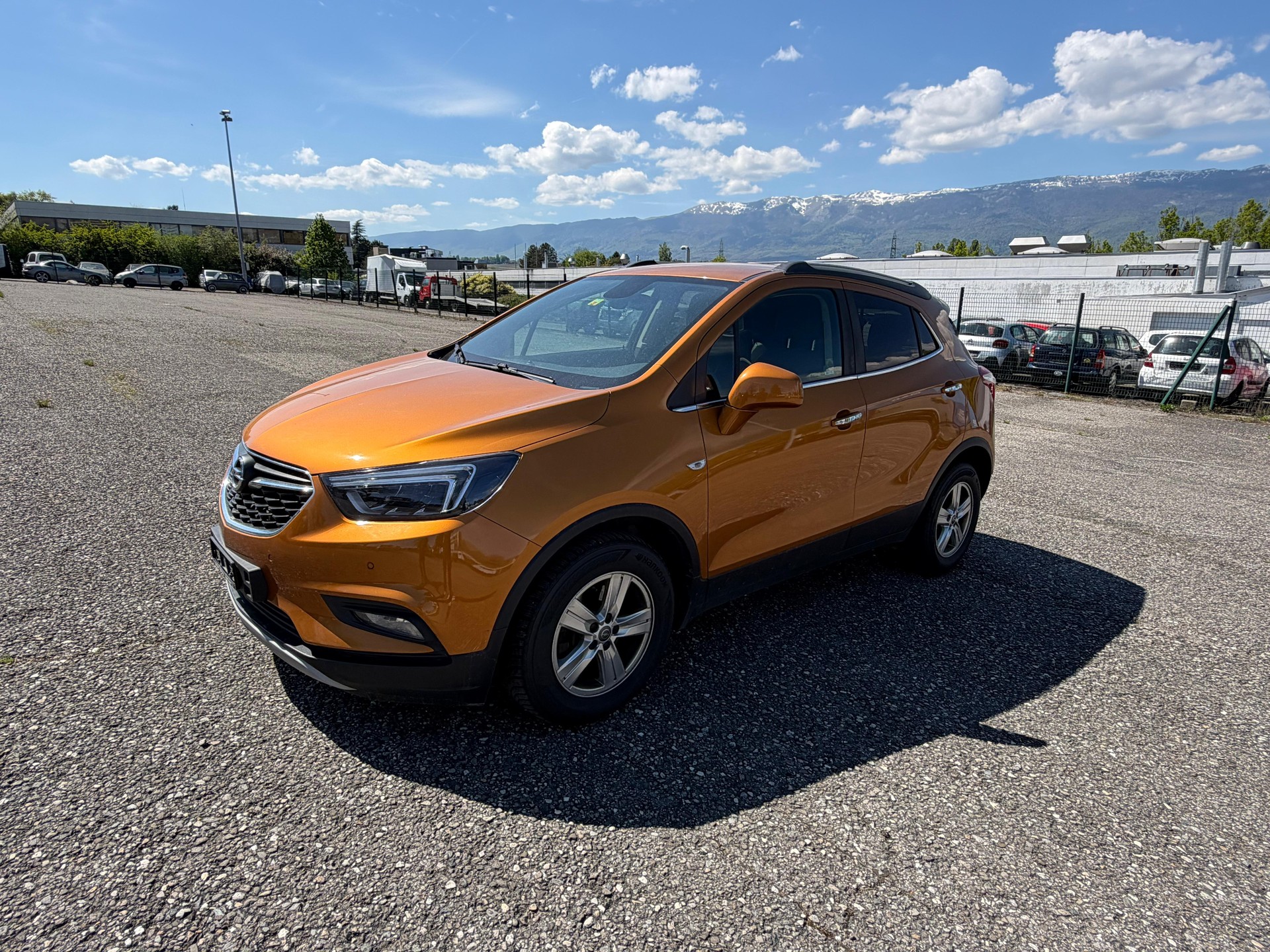 OPEL Mokka X 1.4i 16V Turbo Enjoy 4WD Automatik-image-1