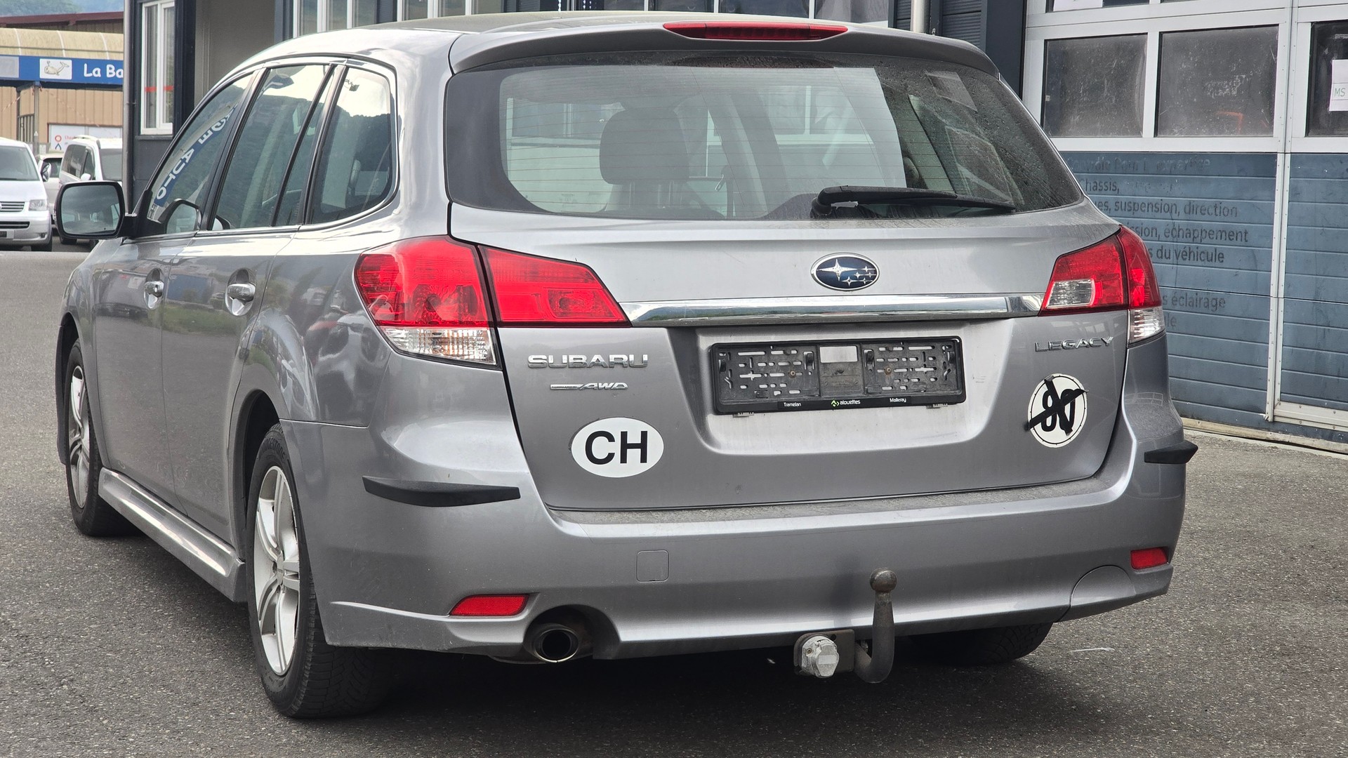 SUBARU Legacy 2.0i Swiss AWD-image-7