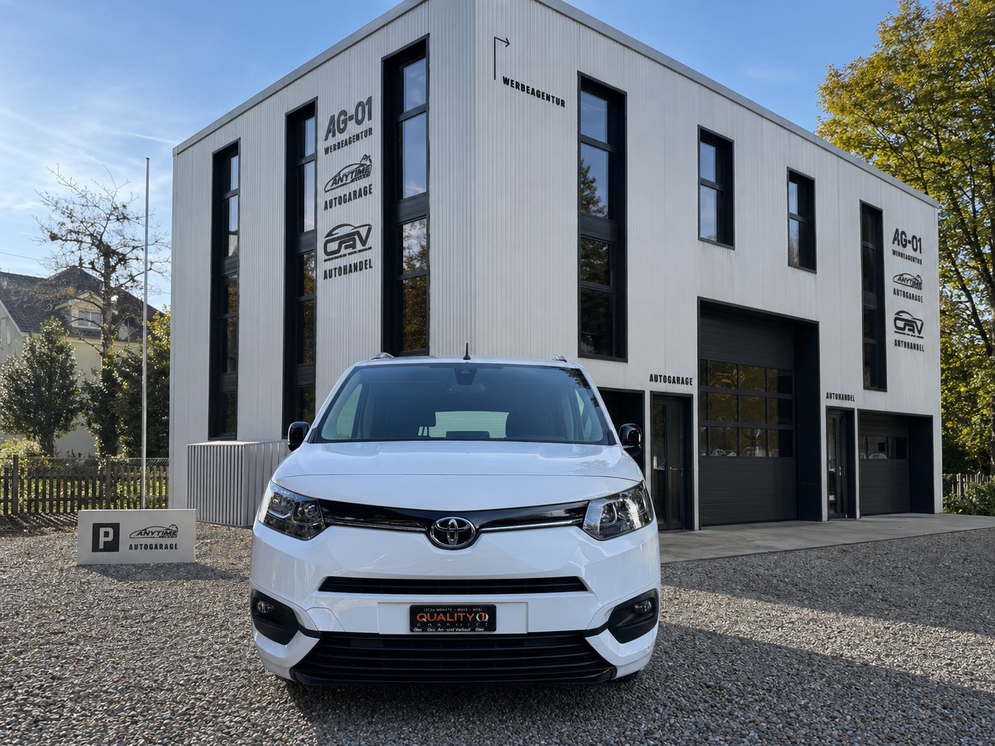 TOYOTA Proace City Verso 1.2 Style Medium Automatik