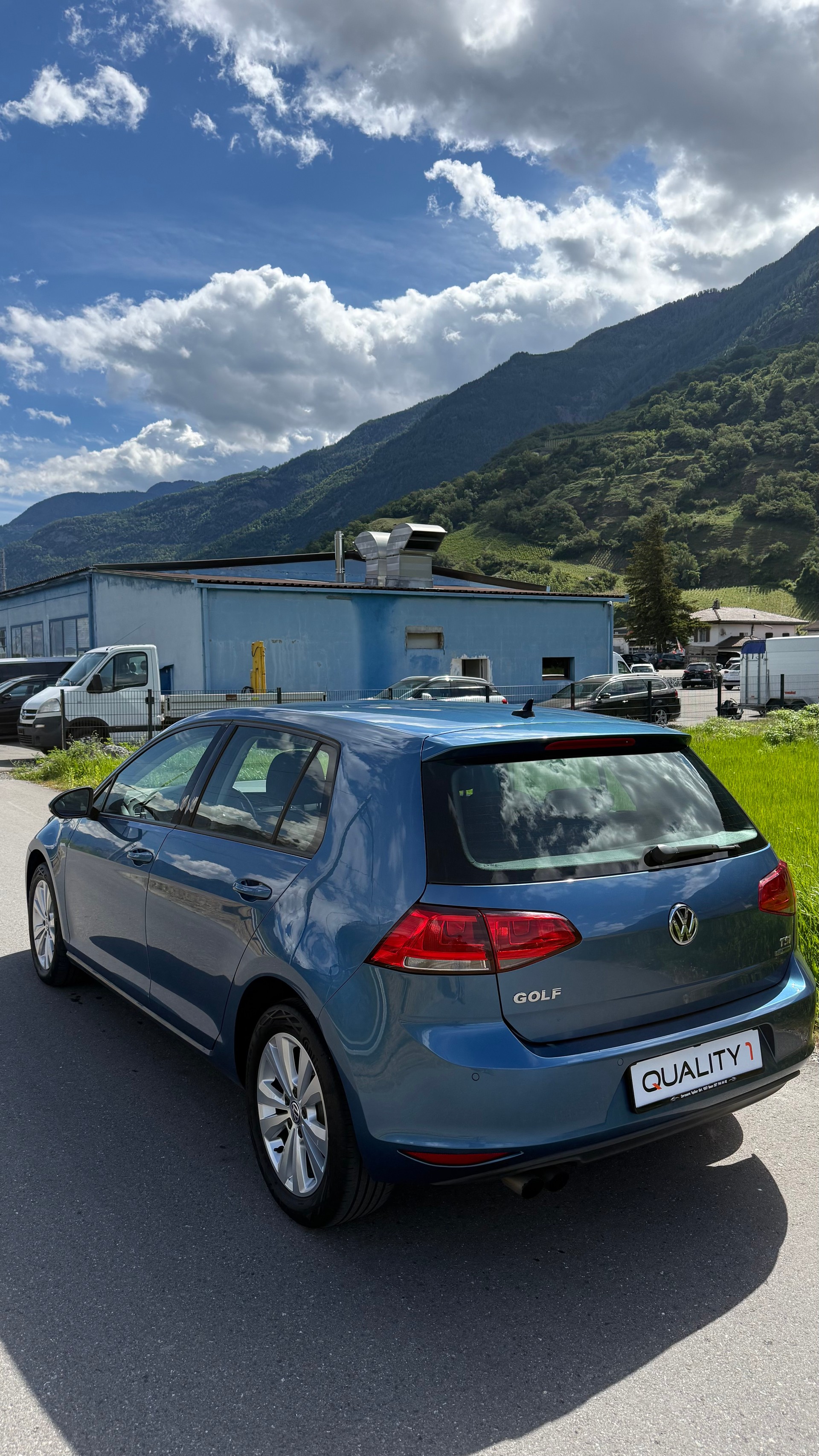 VW Golf 1.4 TSI Comfortline DSG-image-5