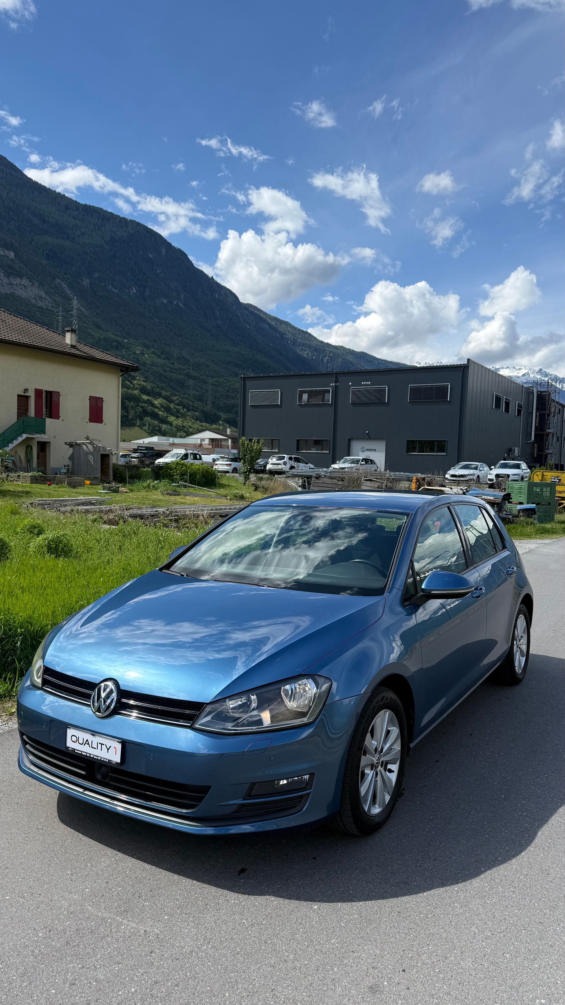 VW Golf 1.4 TSI Comfortline DSG