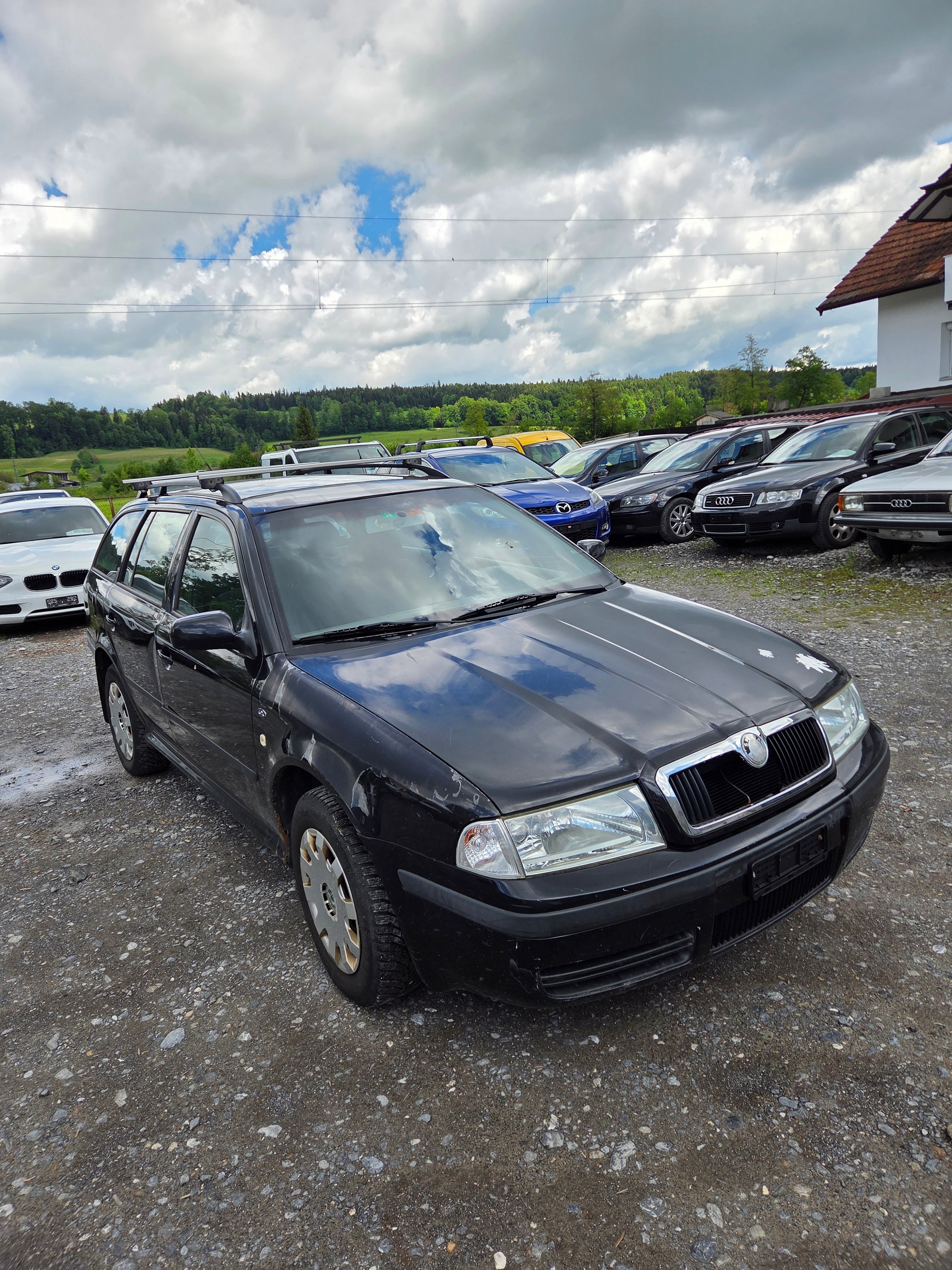SKODA Octavia 1.9 TDI Ambiente 4x4