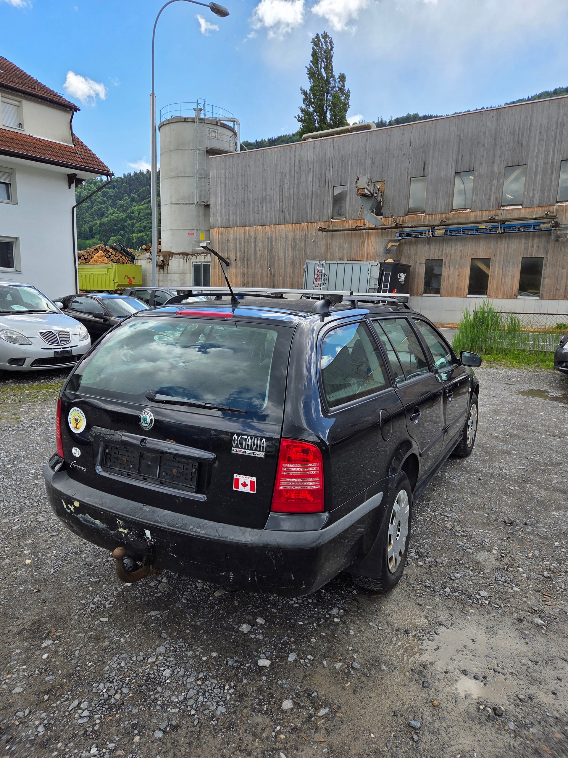 SKODA Octavia 1.9 TDI Ambiente 4x4-image-3