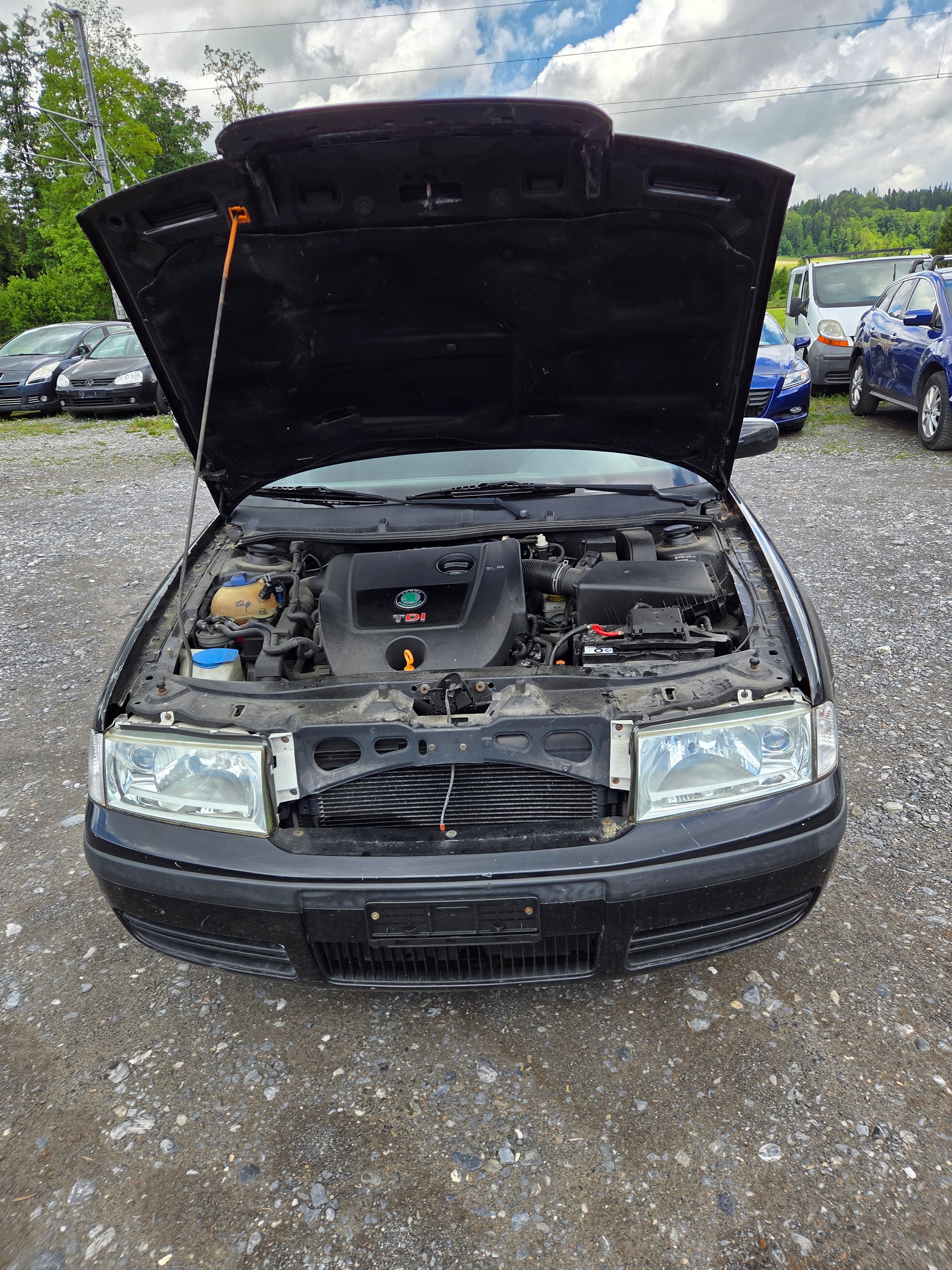 SKODA Octavia 1.9 TDI Ambiente 4x4-image-7
