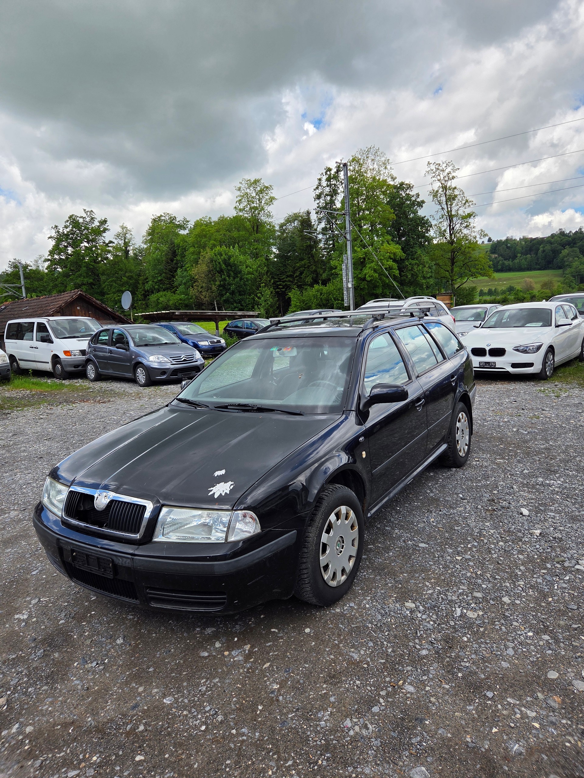 SKODA Octavia 1.9 TDI Ambiente 4x4-image-1