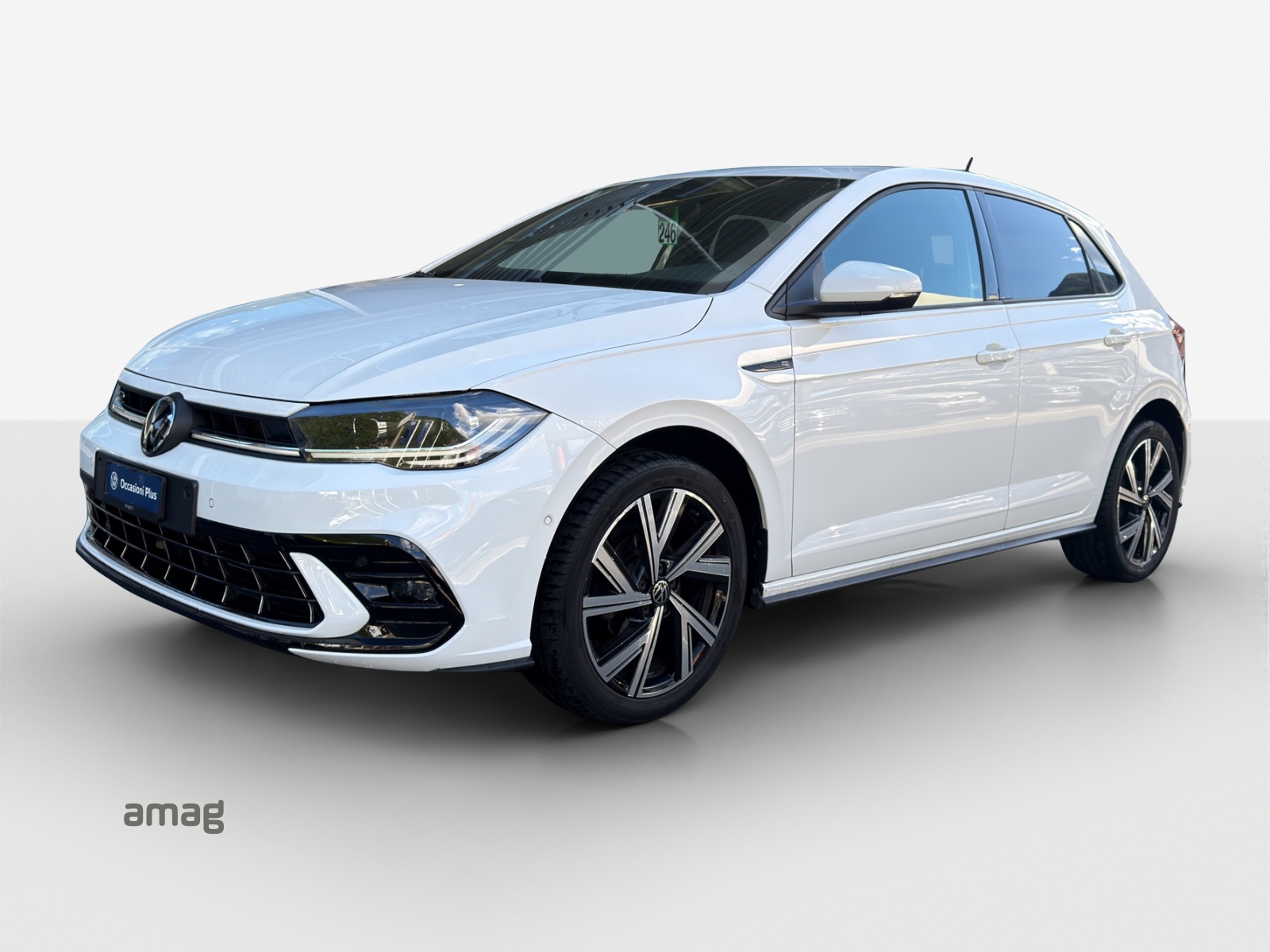 VW Polo 1.0 TSI R-Line DSG