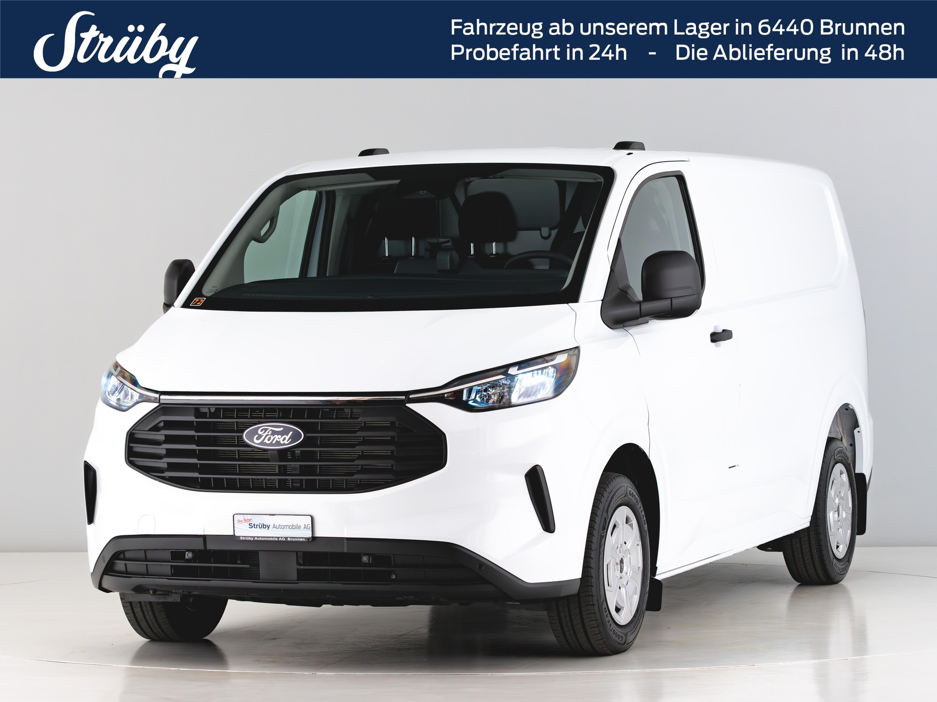 FORD Transit Custom Van 320 L1 2.0 EcoBlue 136PS Trend 4x4