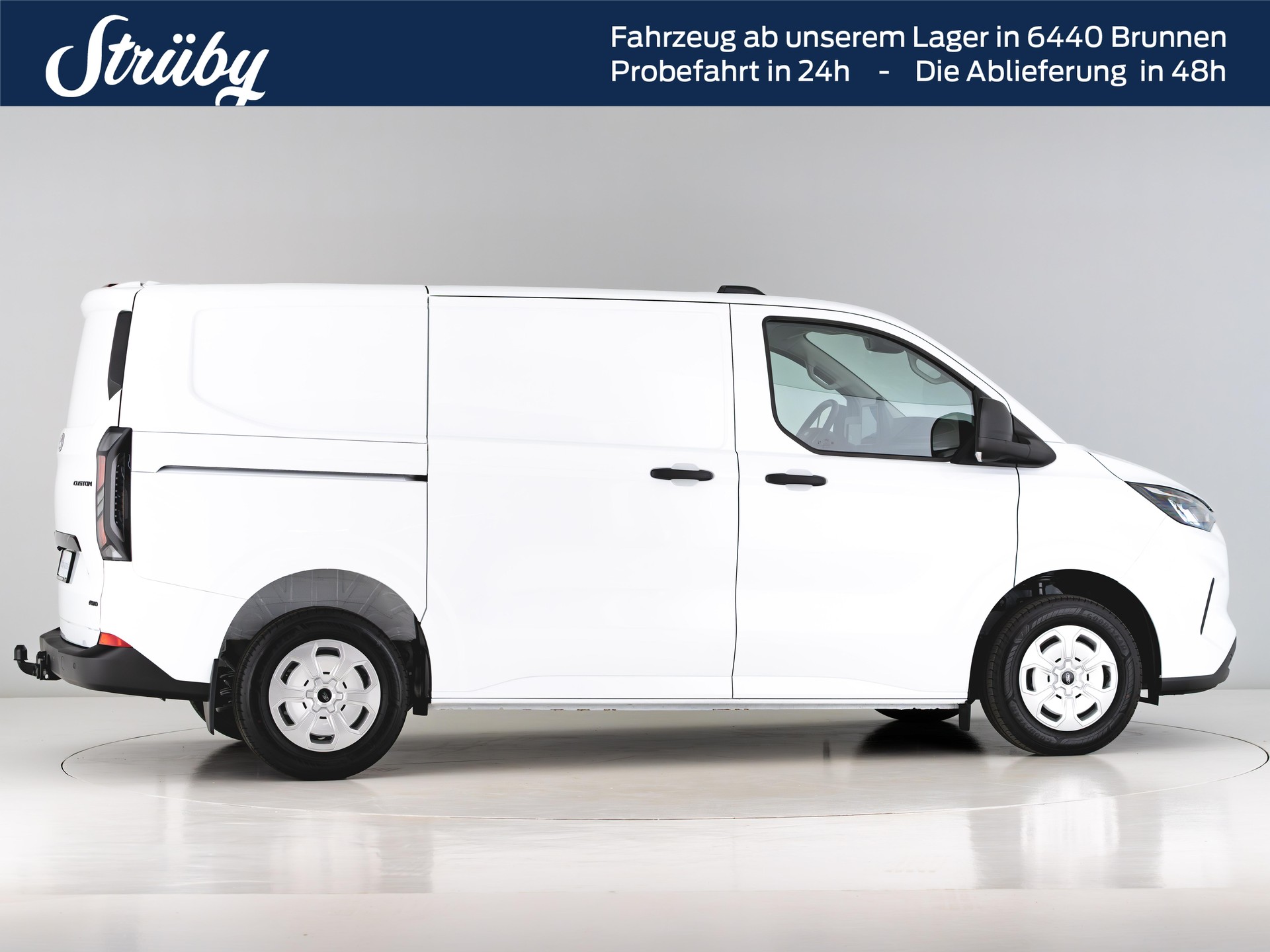 FORD Transit Custom Van 320 L1 2.0 EcoBlue 136PS Trend 4x4-image-6
