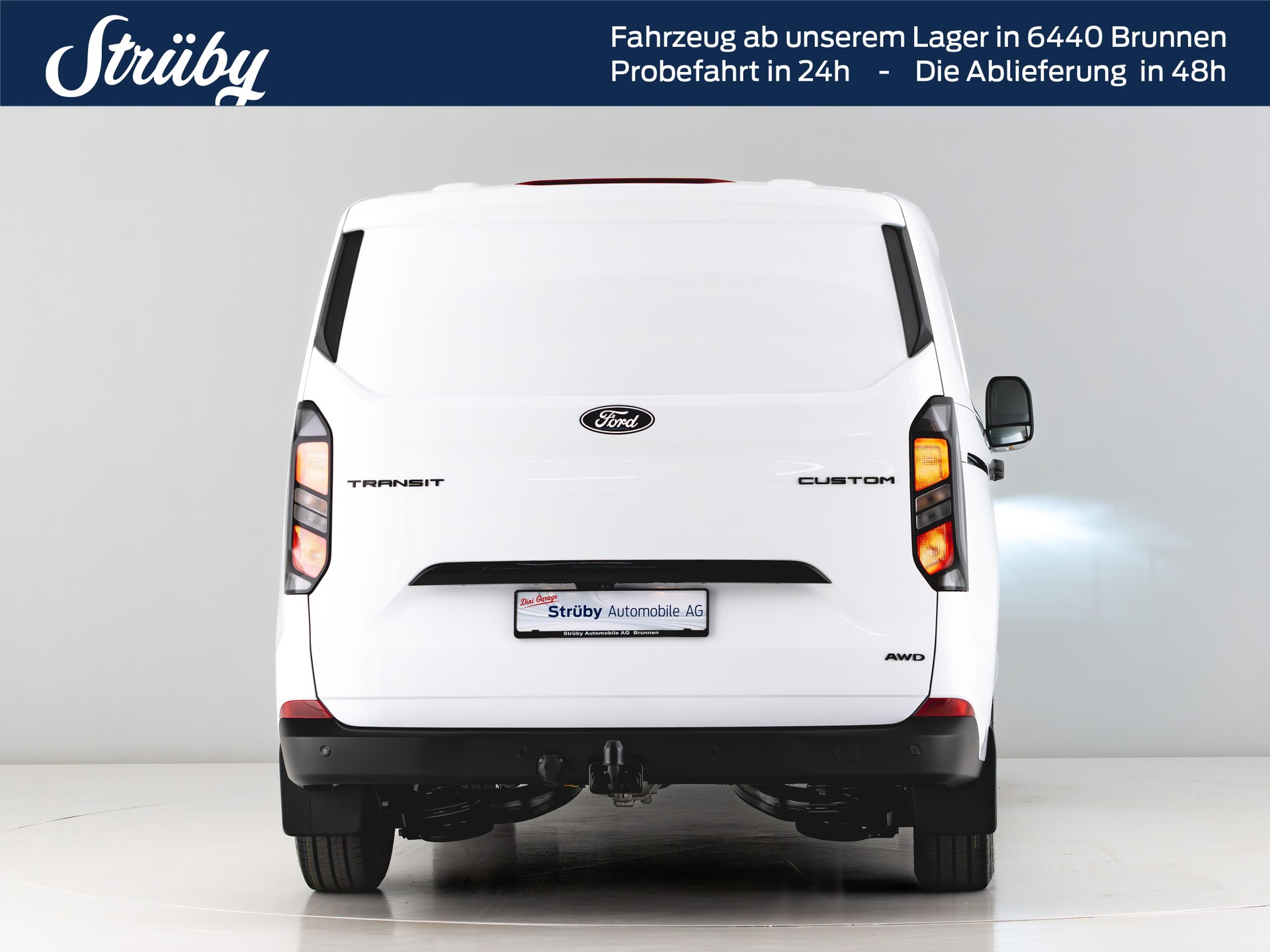 FORD Transit Custom Van 320 L1 2.0 EcoBlue 136PS Trend 4x4-image-11