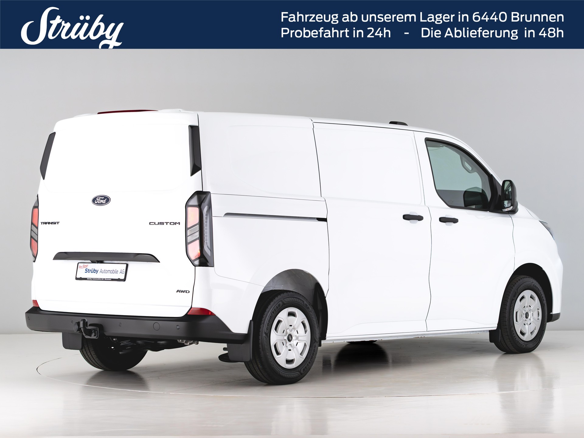 FORD Transit Custom Van 320 L1 2.0 EcoBlue 136PS Trend 4x4-image-9