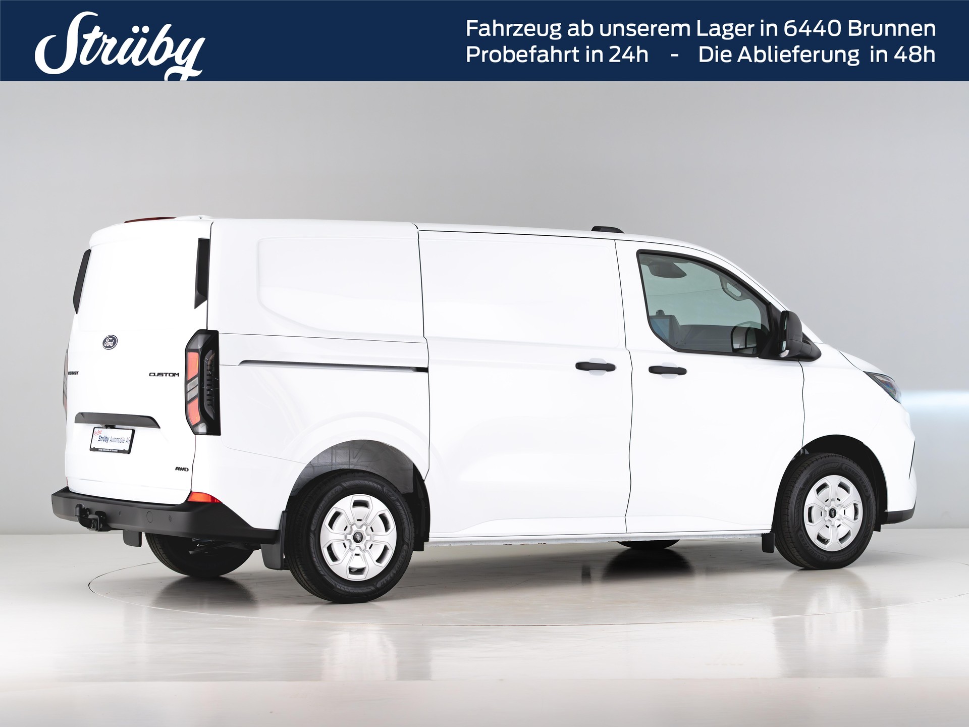 FORD Transit Custom Van 320 L1 2.0 EcoBlue 136PS Trend 4x4-image-8