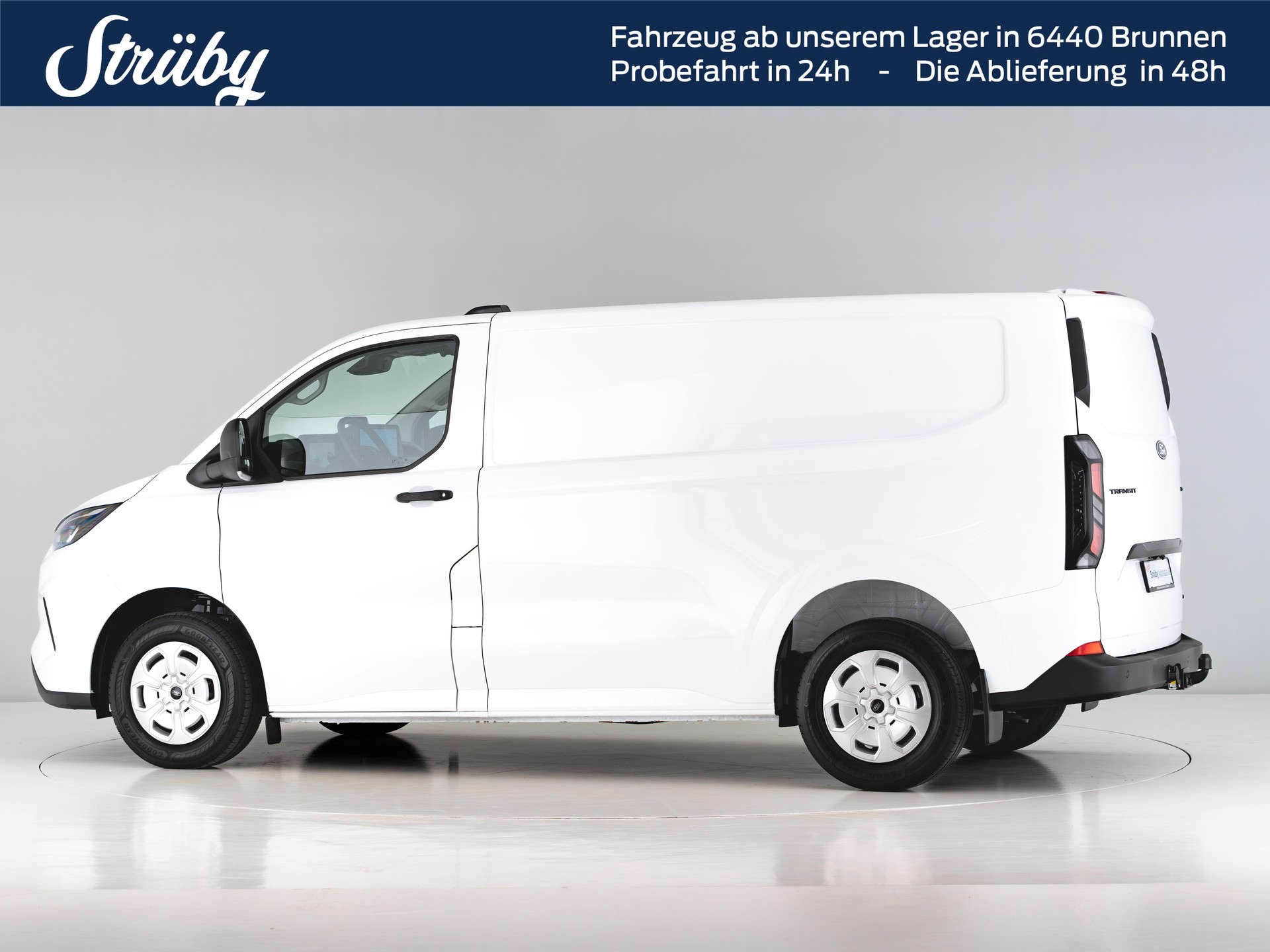 FORD Transit Custom Van 320 L1 2.0 EcoBlue 136PS Trend 4x4-image-15