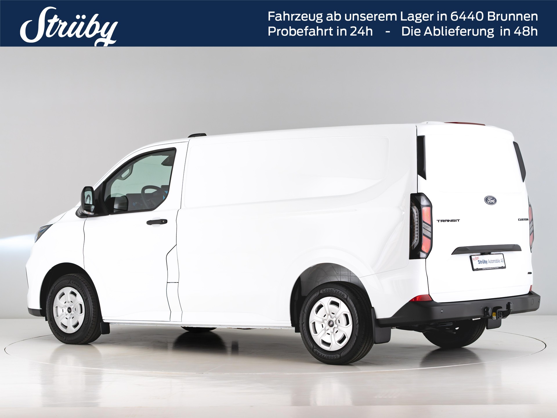 FORD Transit Custom Van 320 L1 2.0 EcoBlue 136PS Trend 4x4-image-14