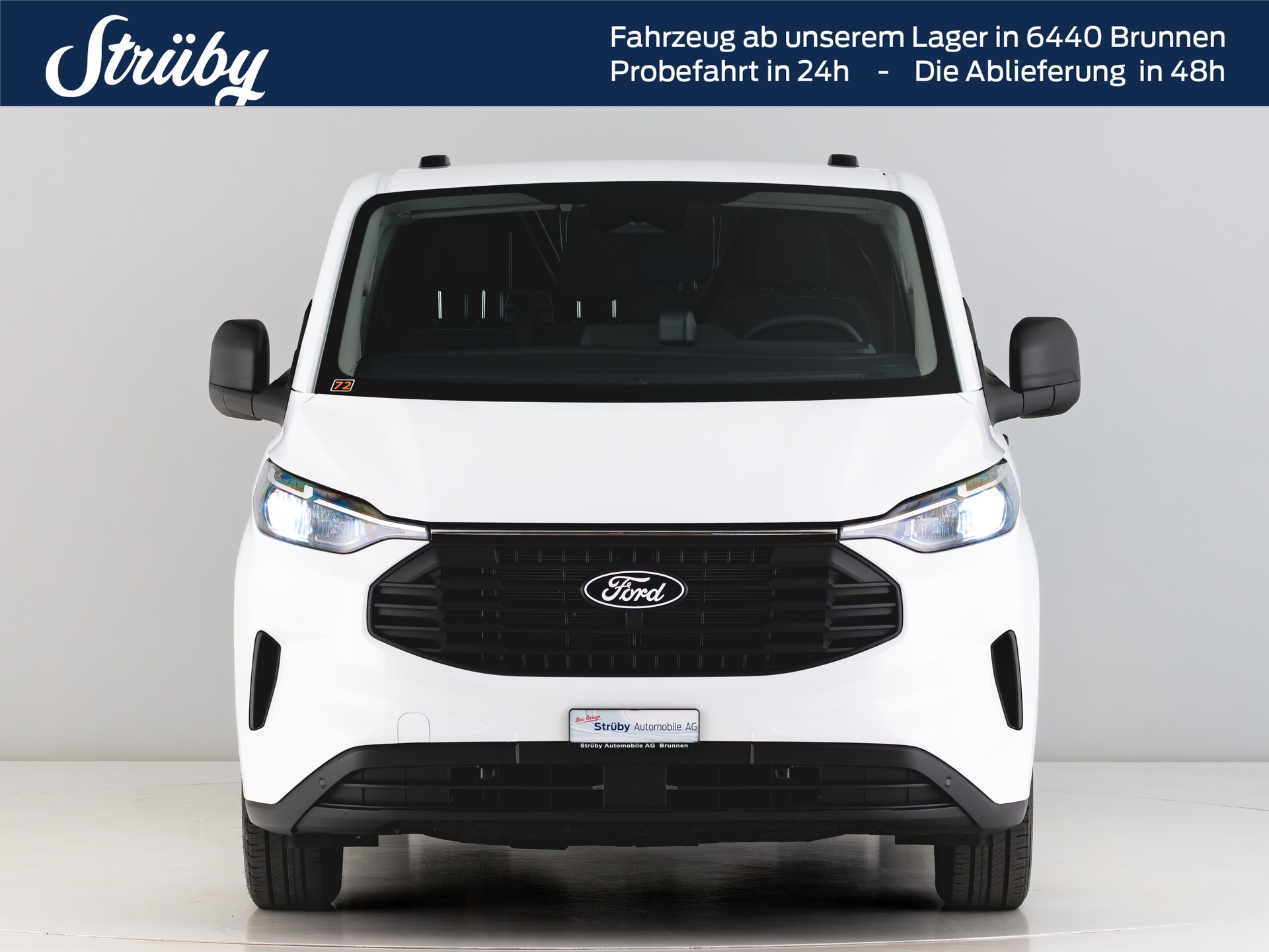 FORD Transit Custom Van 320 L1 2.0 EcoBlue 136PS Trend 4x4-showroom-element-1