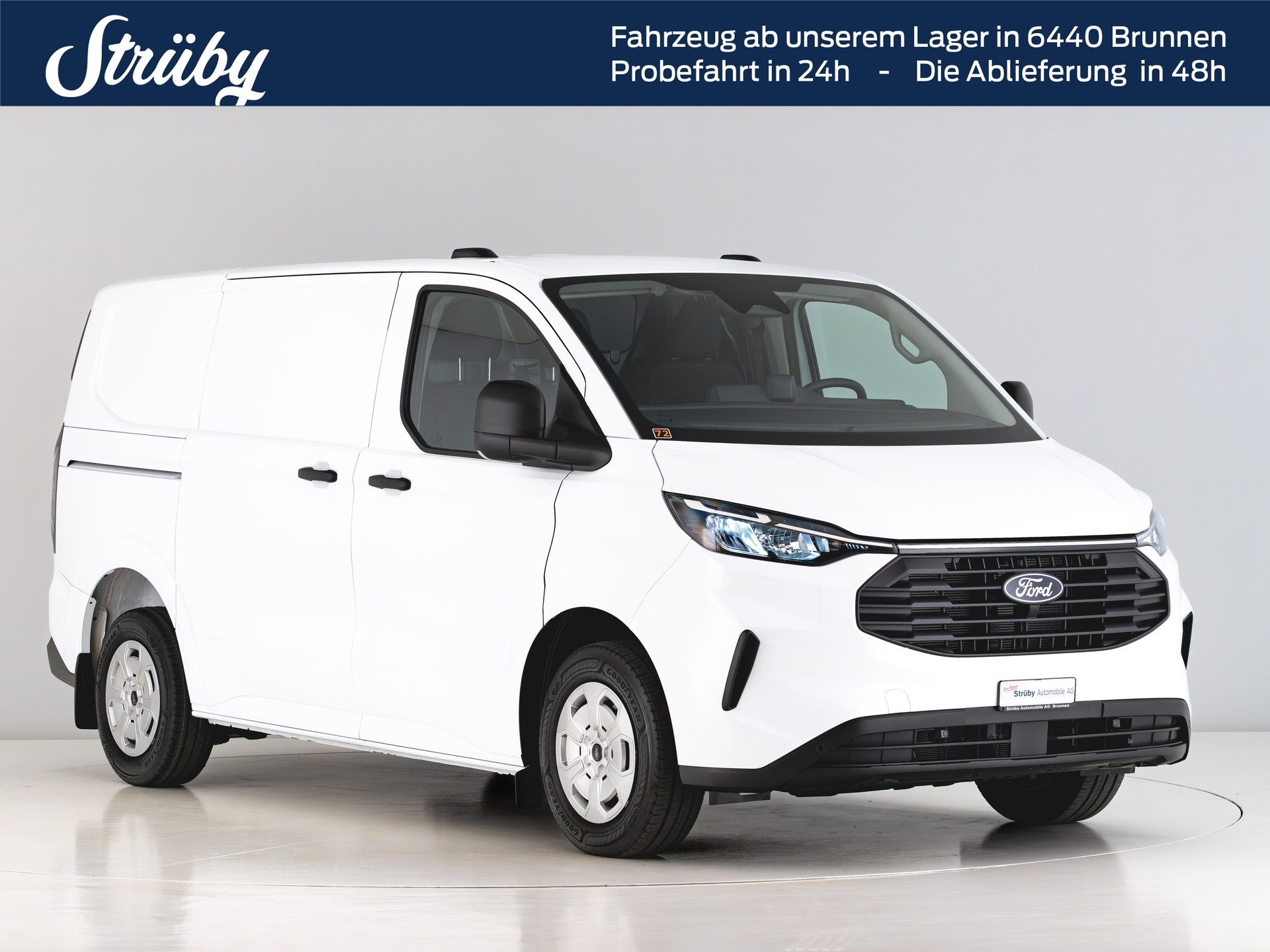 FORD Transit Custom Van 320 L1 2.0 EcoBlue 136PS Trend 4x4-showroom-element-3
