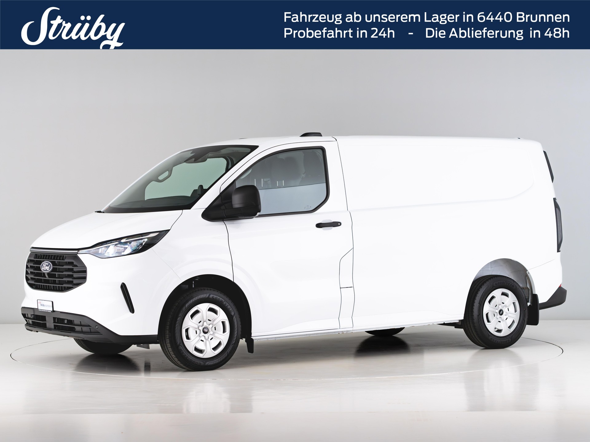 FORD Transit Custom Van 320 L1 2.0 EcoBlue 136PS Trend 4x4-image-18