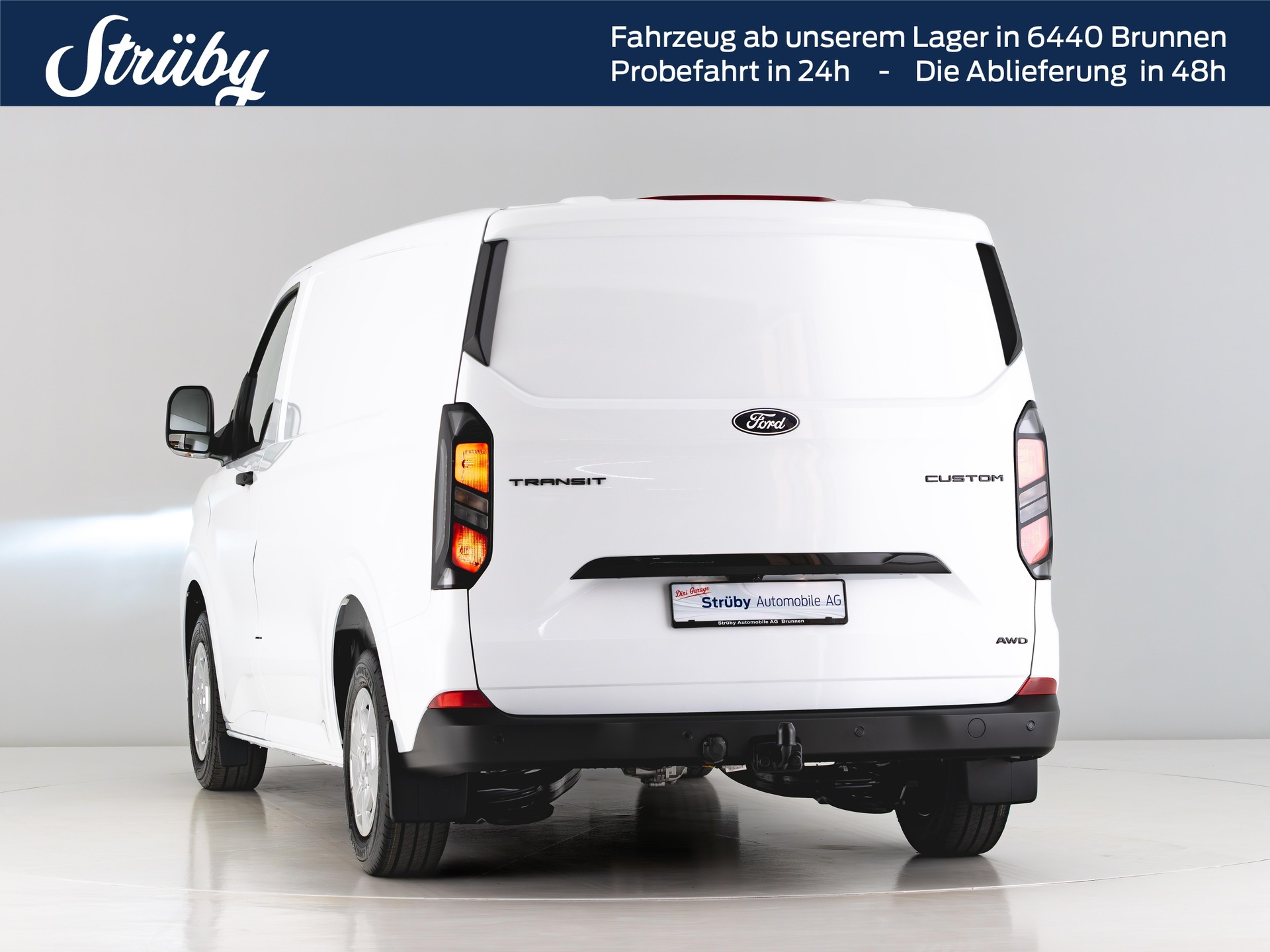 FORD Transit Custom Van 320 L1 2.0 EcoBlue 136PS Trend 4x4-image-12