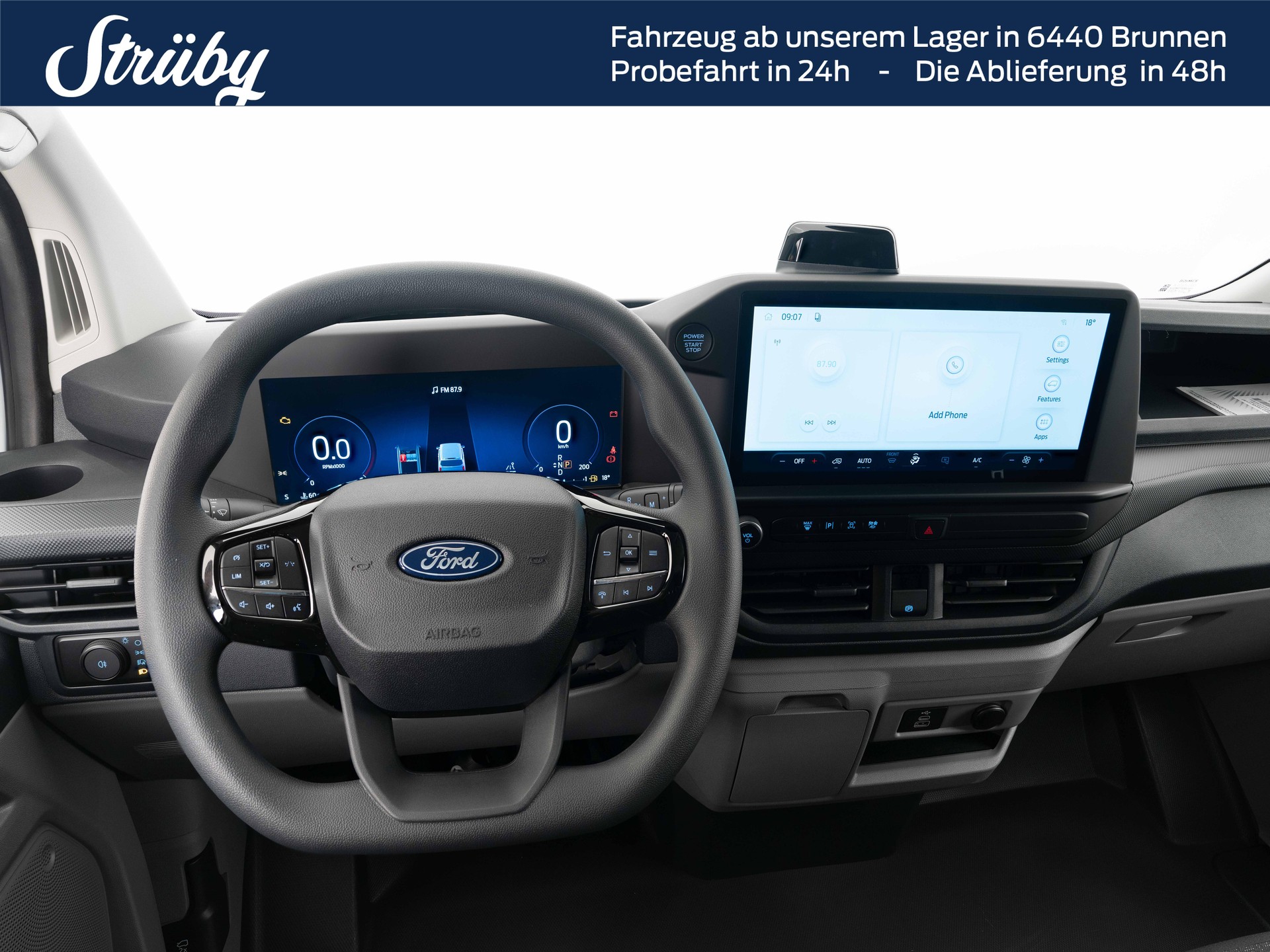 FORD Transit Custom Van 320 L1 2.0 EcoBlue 136PS Trend 4x4-image-21