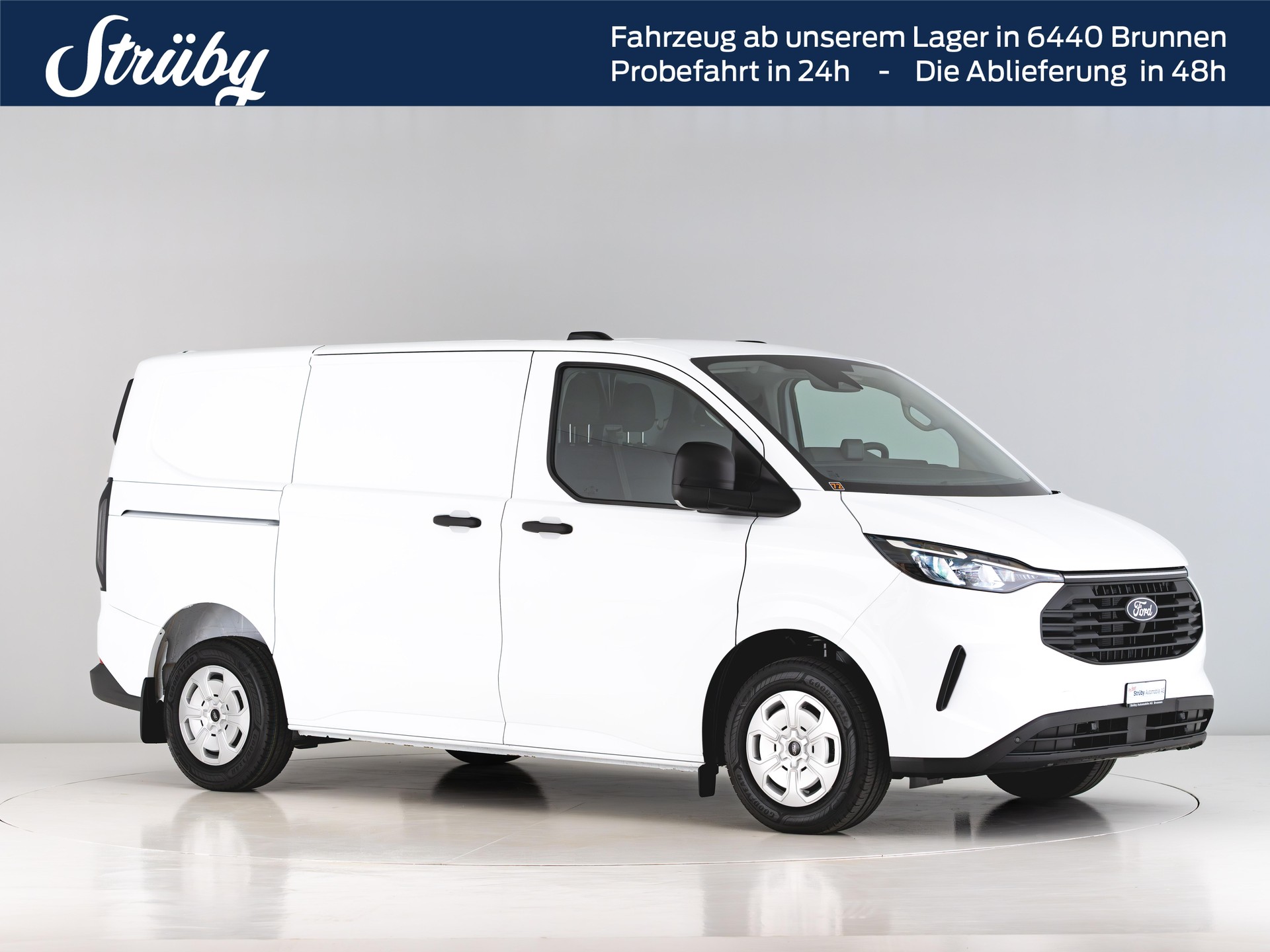 FORD Transit Custom Van 320 L1 2.0 EcoBlue 136PS Trend 4x4-image-4