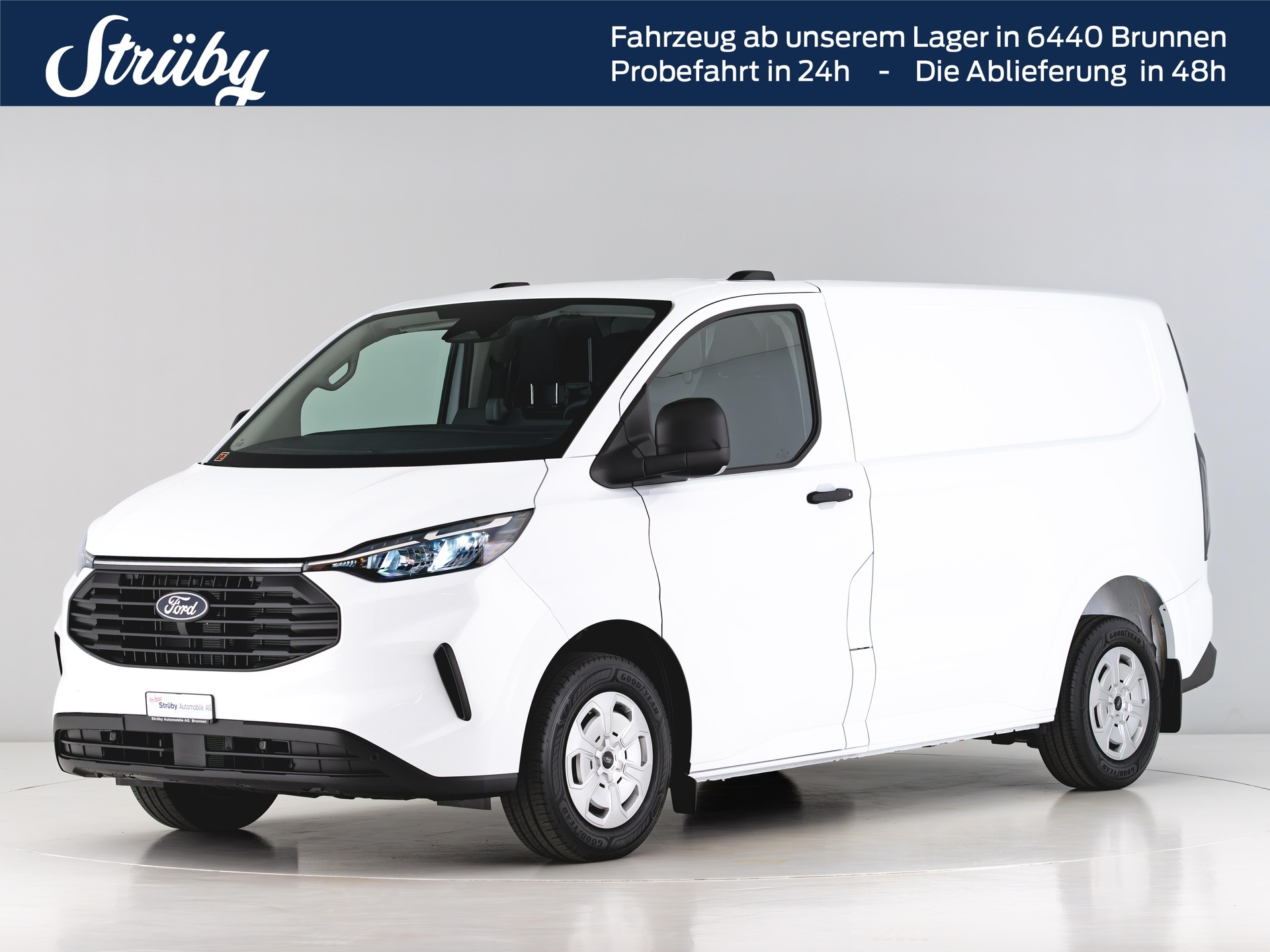 FORD Transit Custom Van 320 L1 2.0 EcoBlue 136PS Trend 4x4-image-19