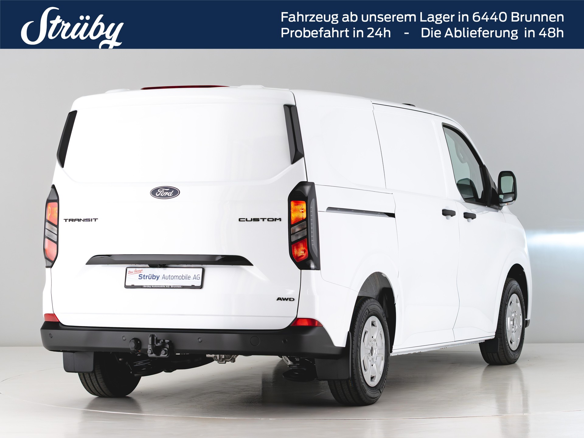 FORD Transit Custom Van 320 L1 2.0 EcoBlue 136PS Trend 4x4-image-10